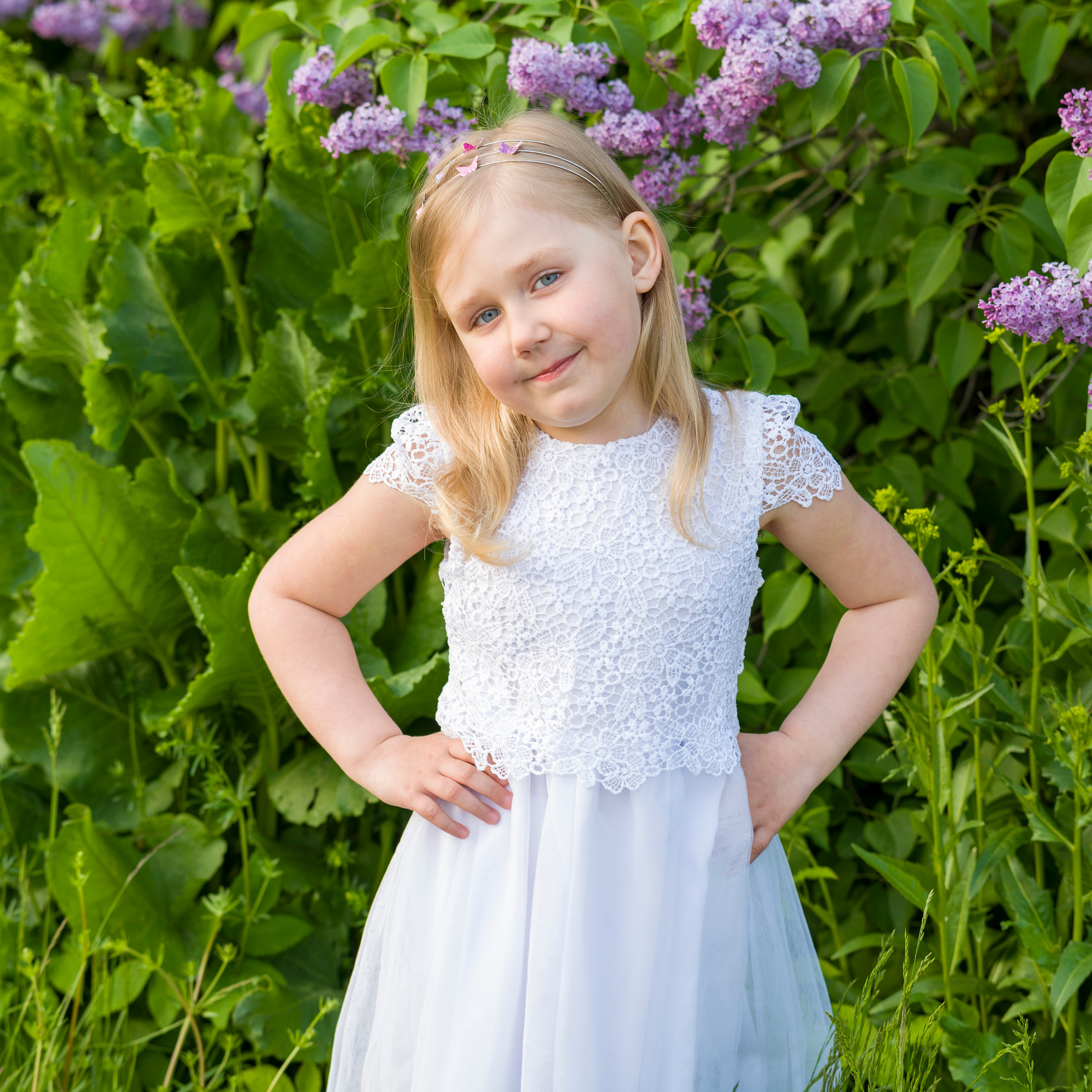 Ангелина 5 лет.