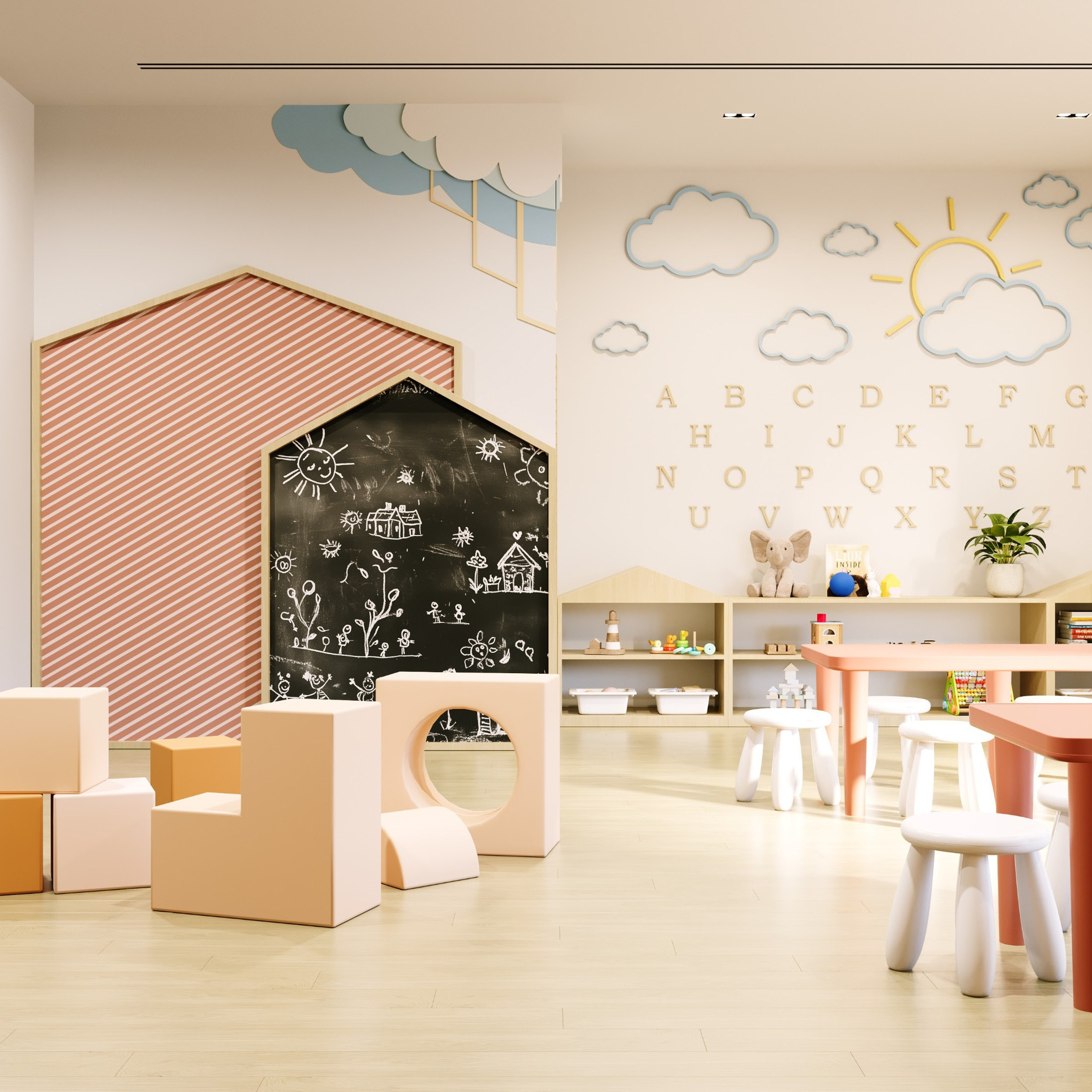 Kidsroom. Paragon by IGO.