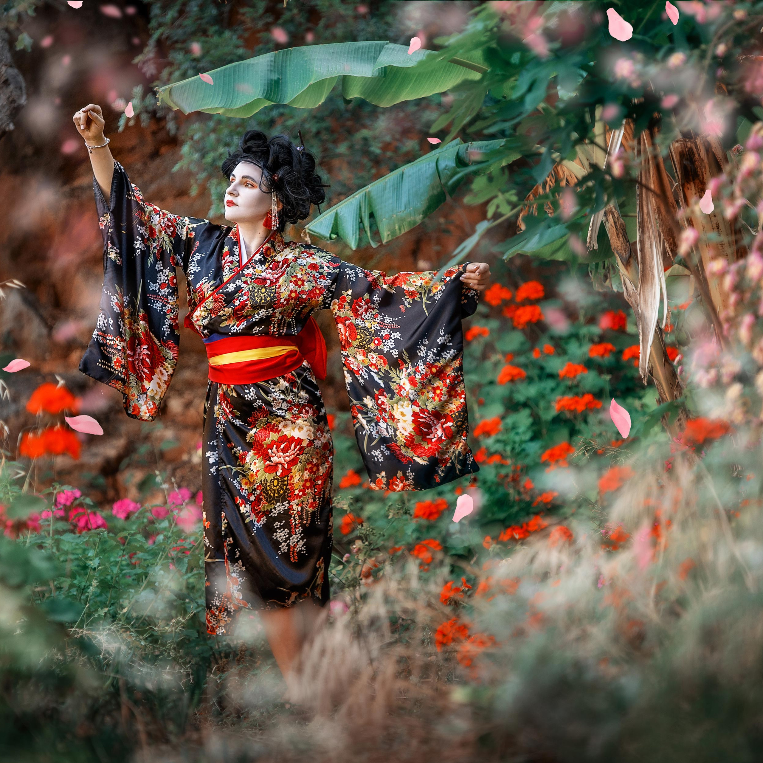 Shooting in Japanese style