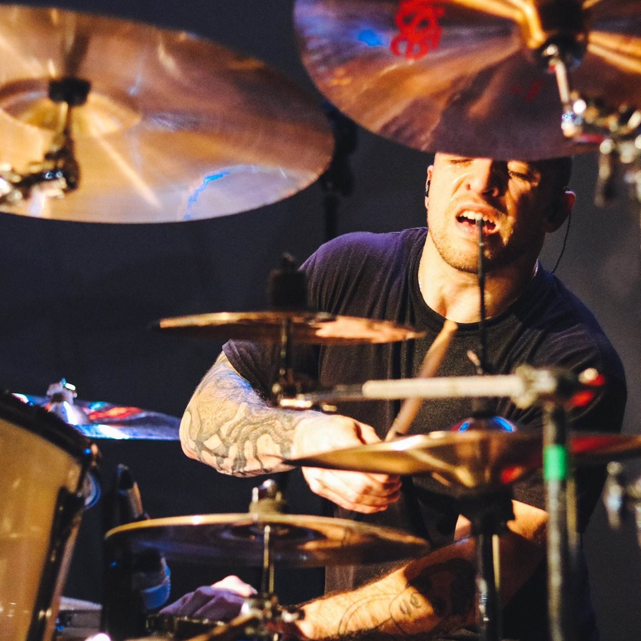 Eloy Casagrande (Baterista do Slipknot)