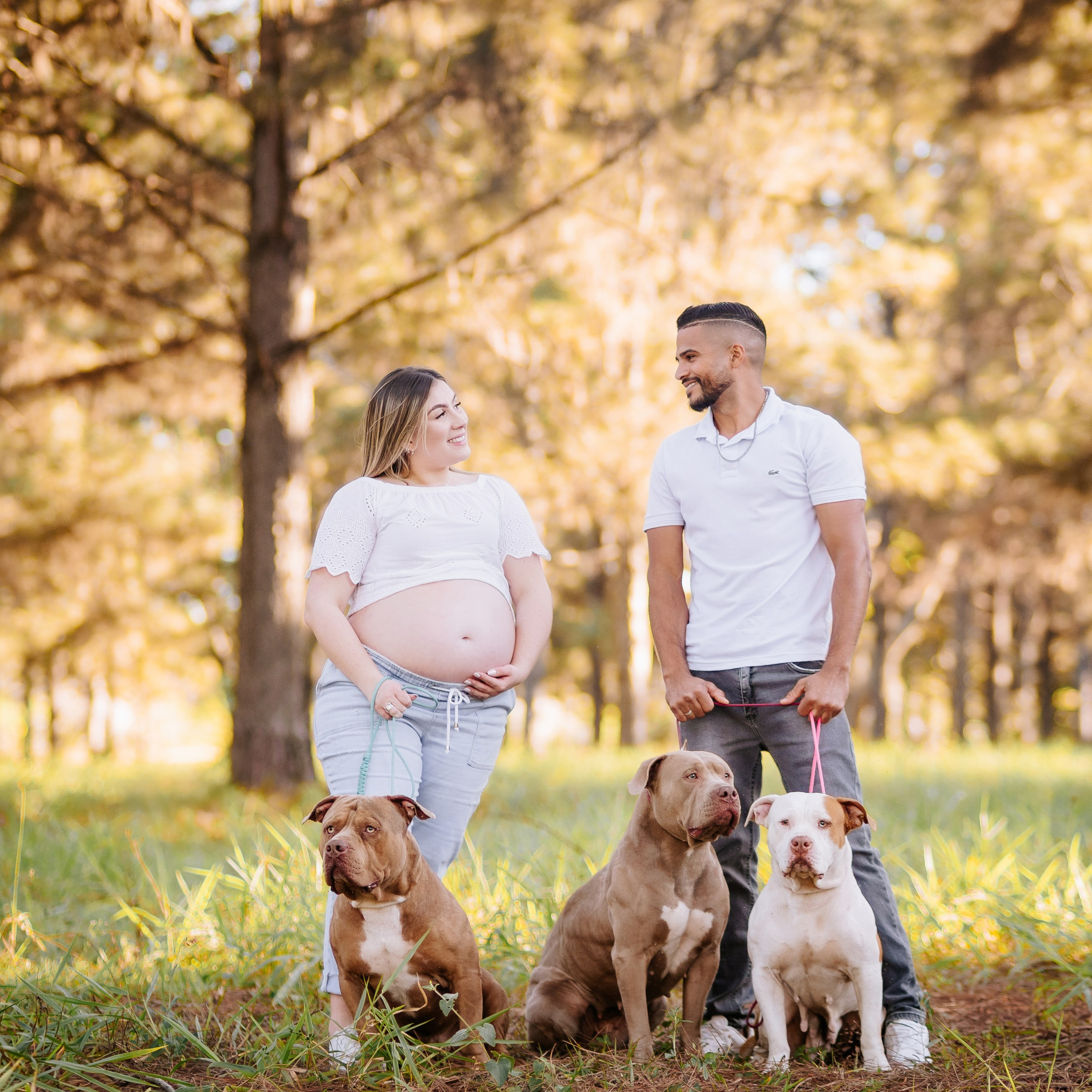 Duda & Eduardo — Ensaio Gestante
