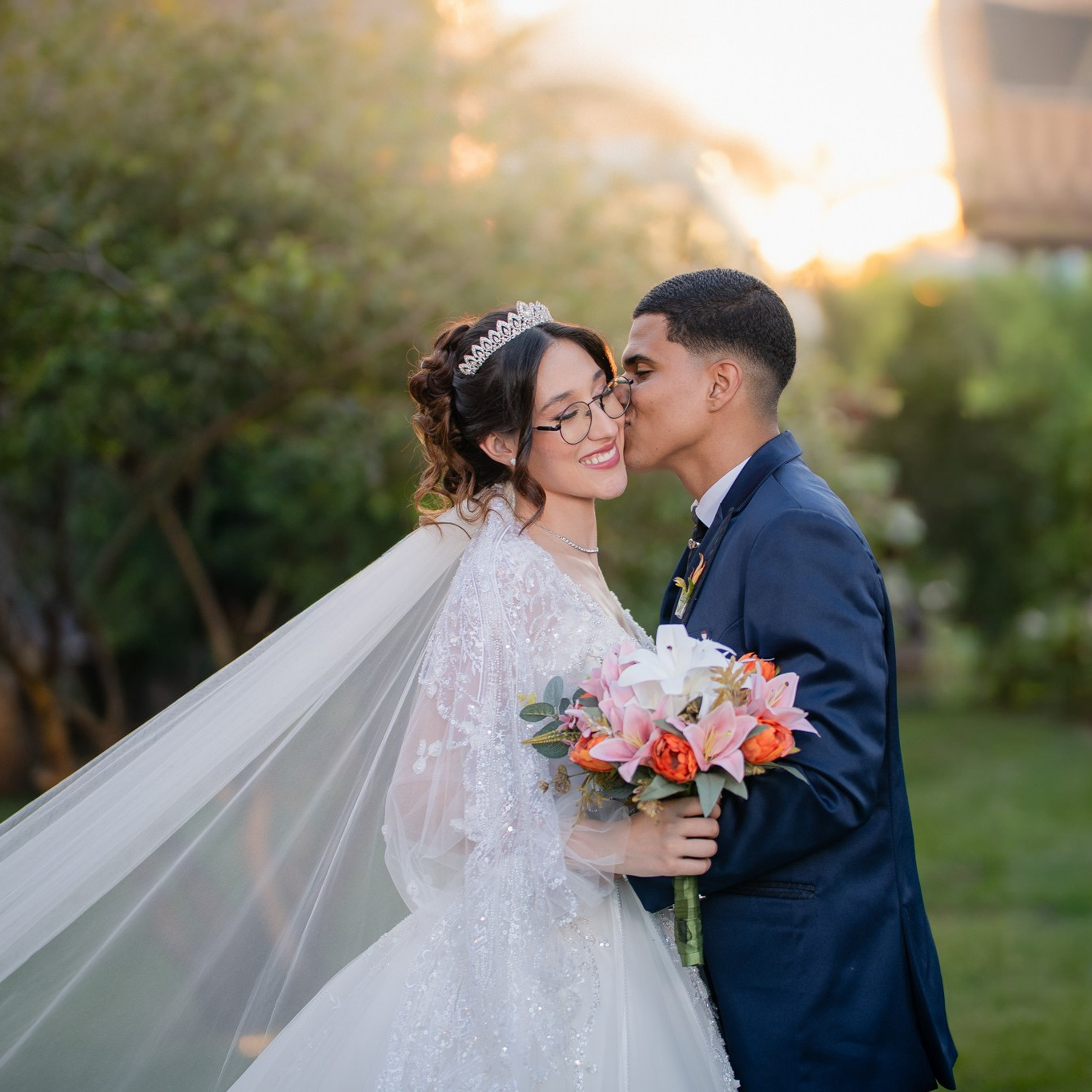 Larissa & Vinicius — Espaço Faveral / Aararaquara
