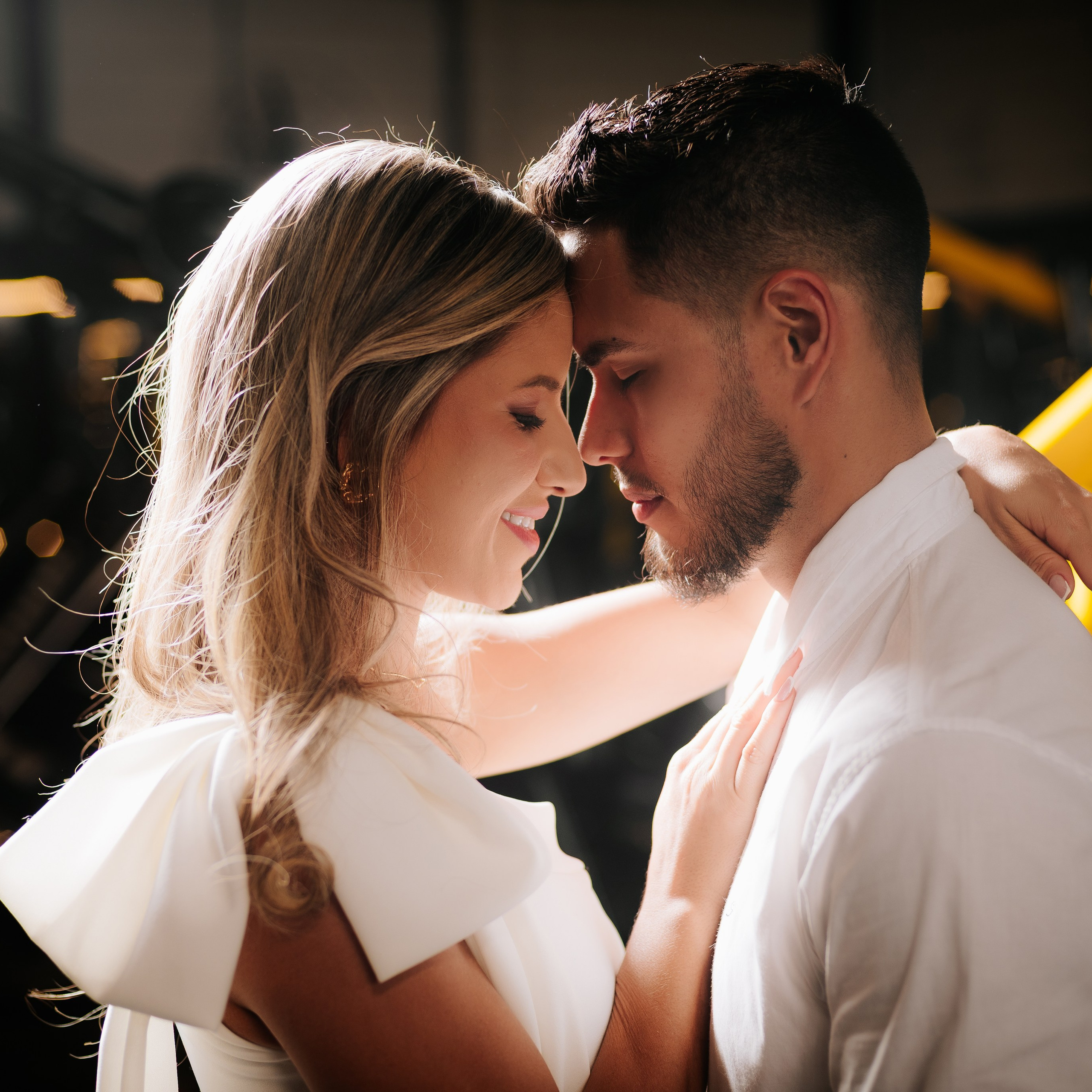 Calita & Guilherme — Academia Evolution / Bauru SP