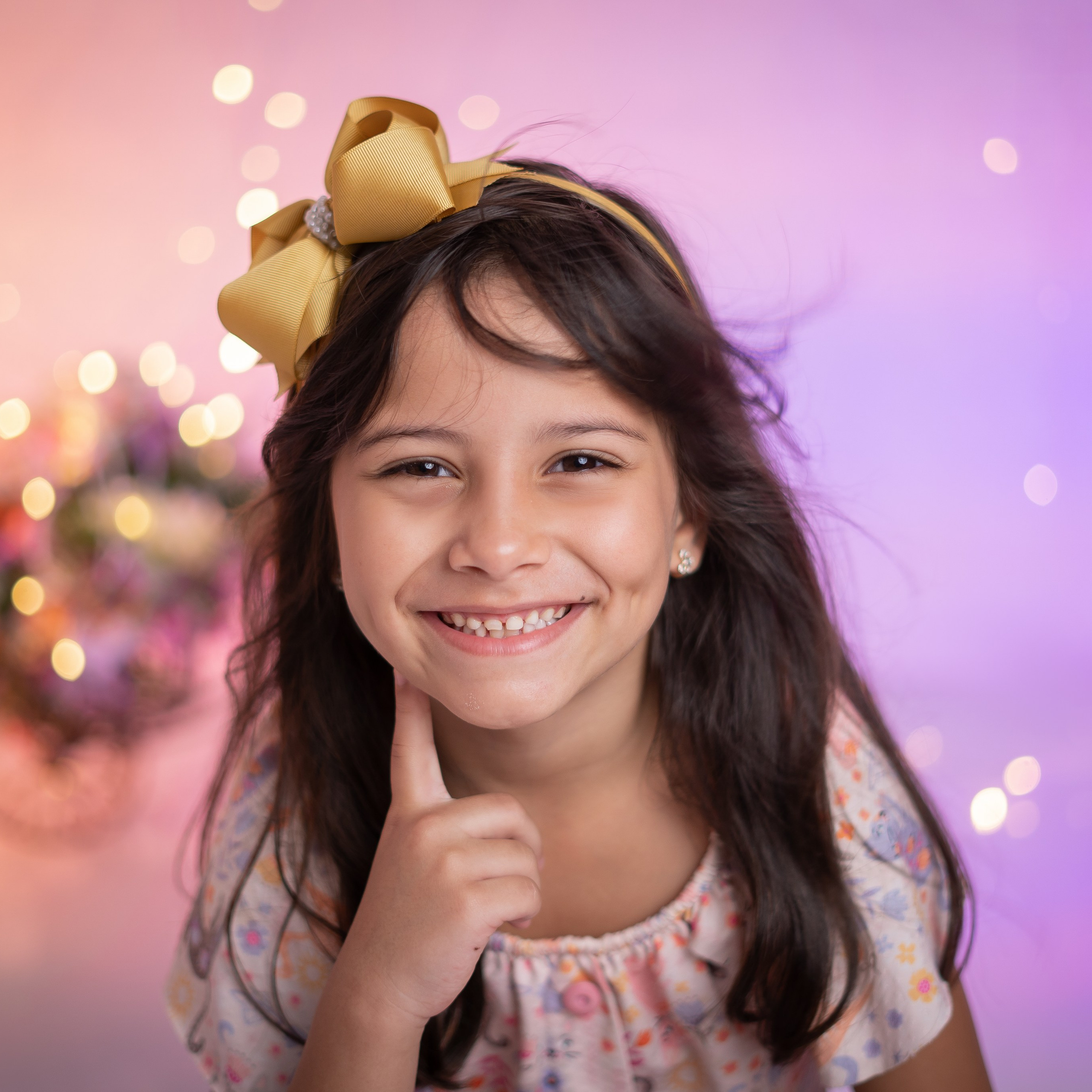 Alice — 6 anos