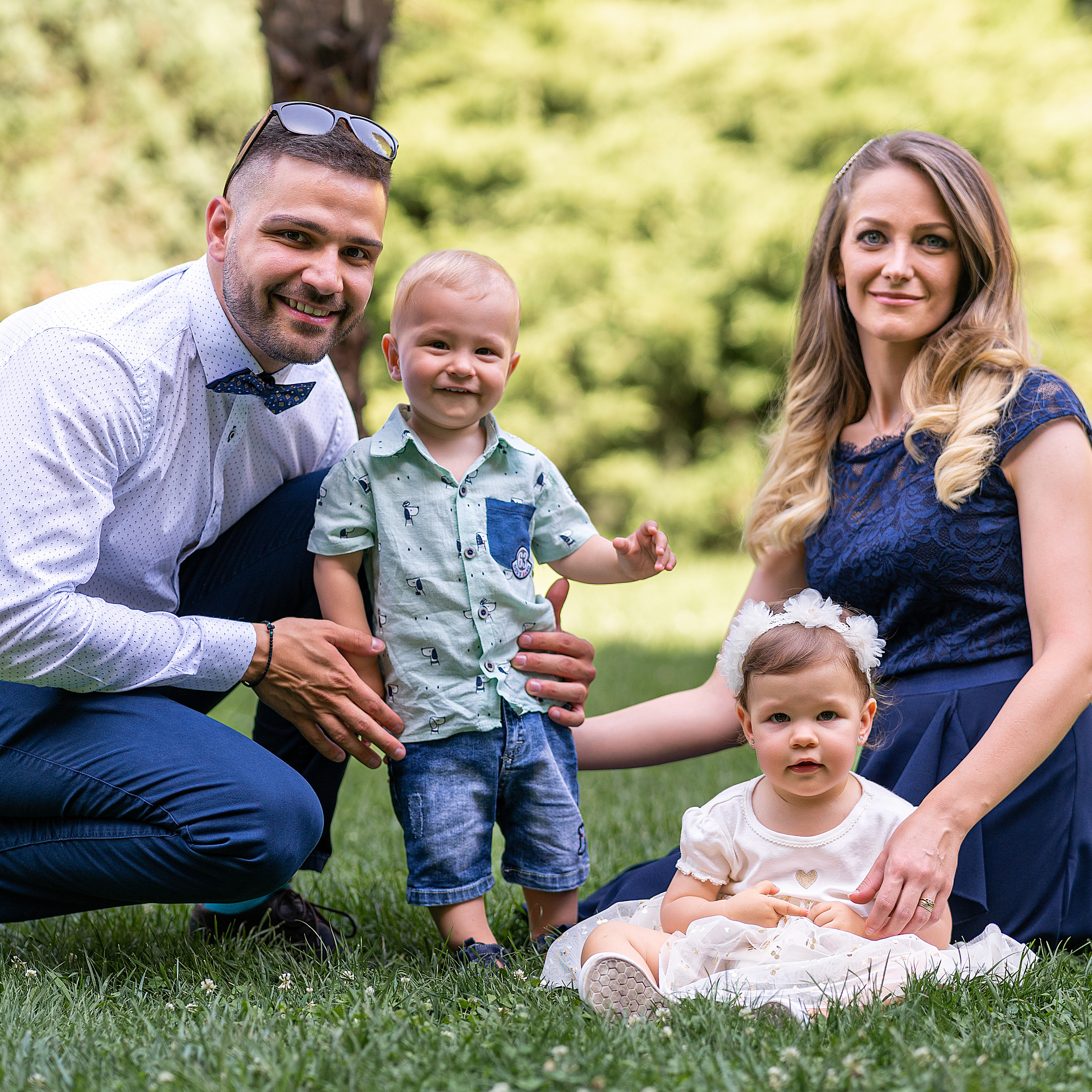 Свето Кръщение Владимир и Памела