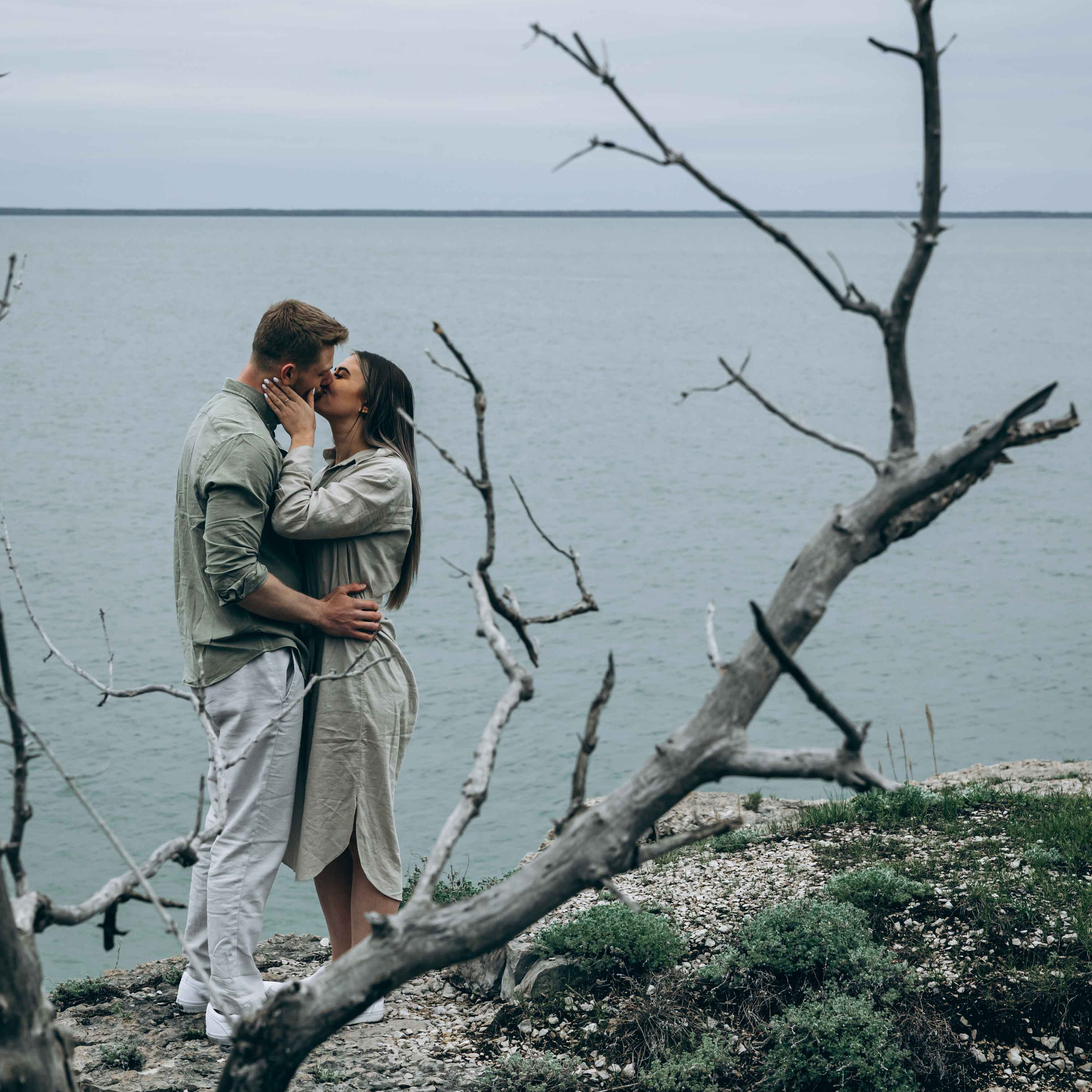 Natasha & Quinn (Steep Rock)