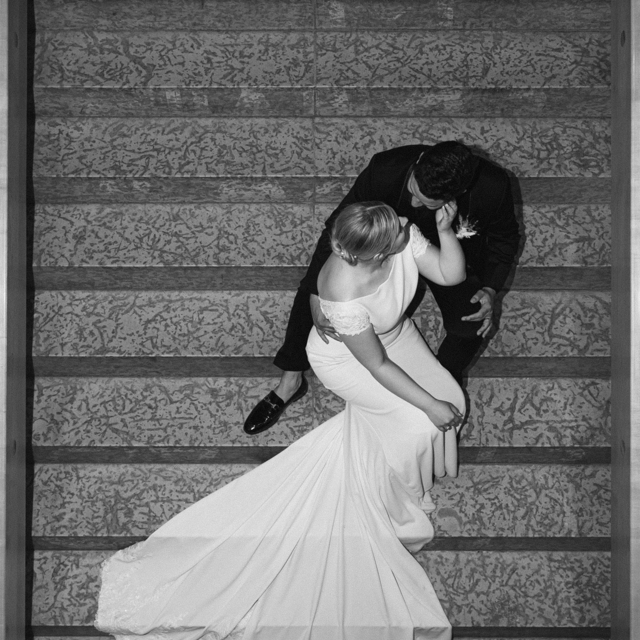 Khrystyna & Zachary (Winnipeg Art Gallery)