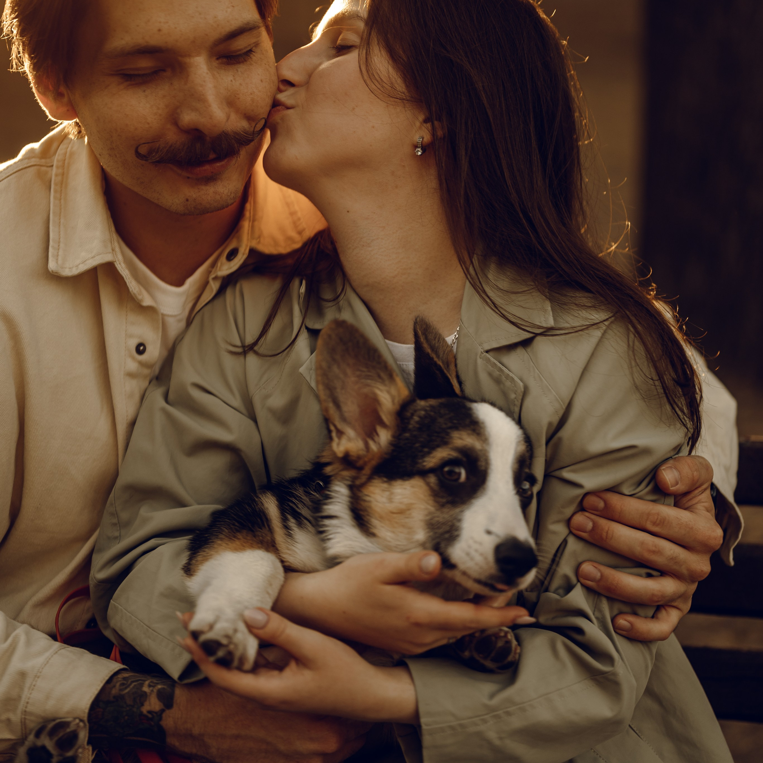 Анна, Назар и Морти