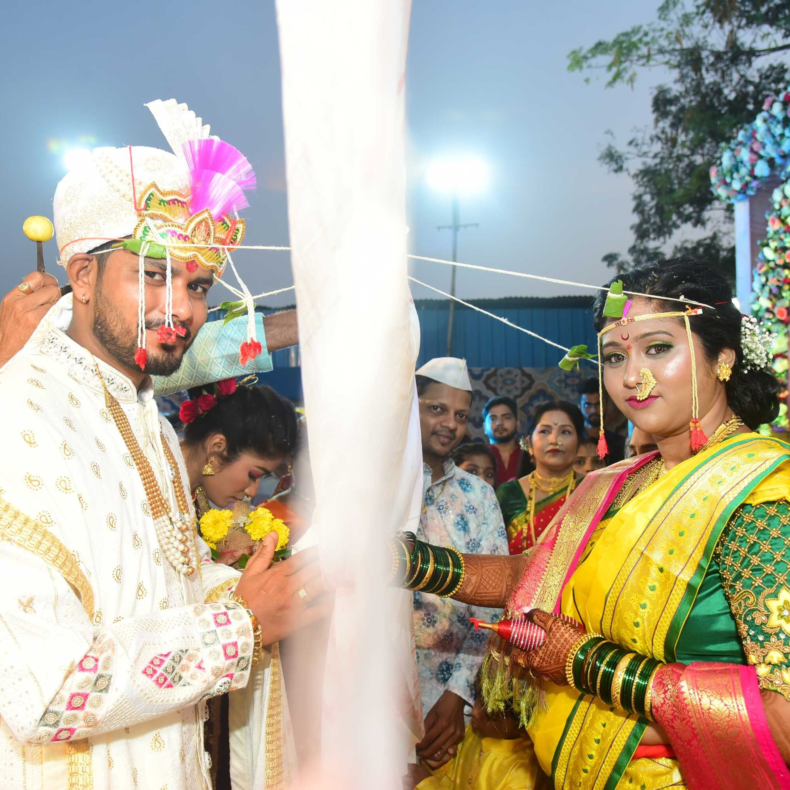 Divya weds Siddhesh