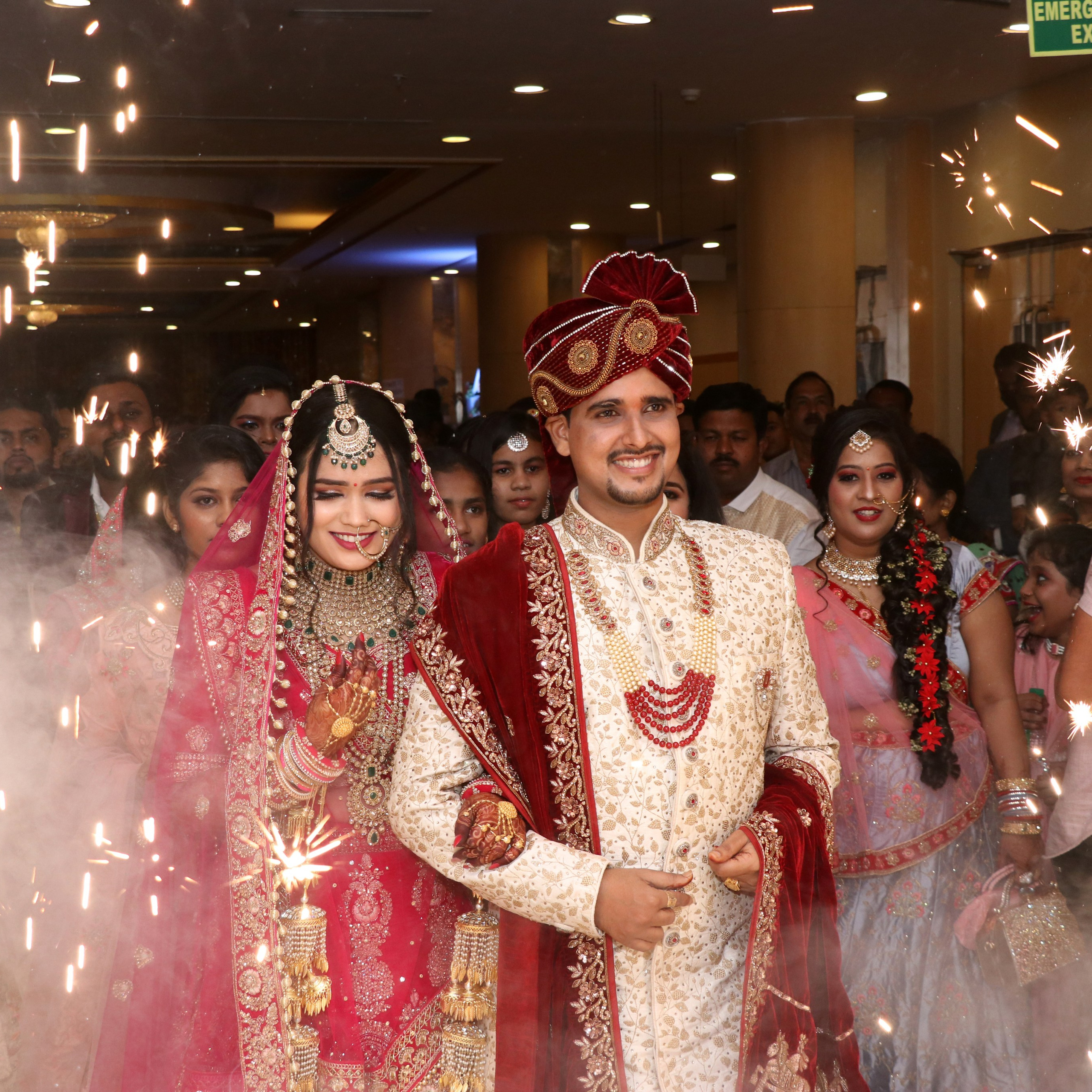 SHASHIKANT WEDS ROSHANI