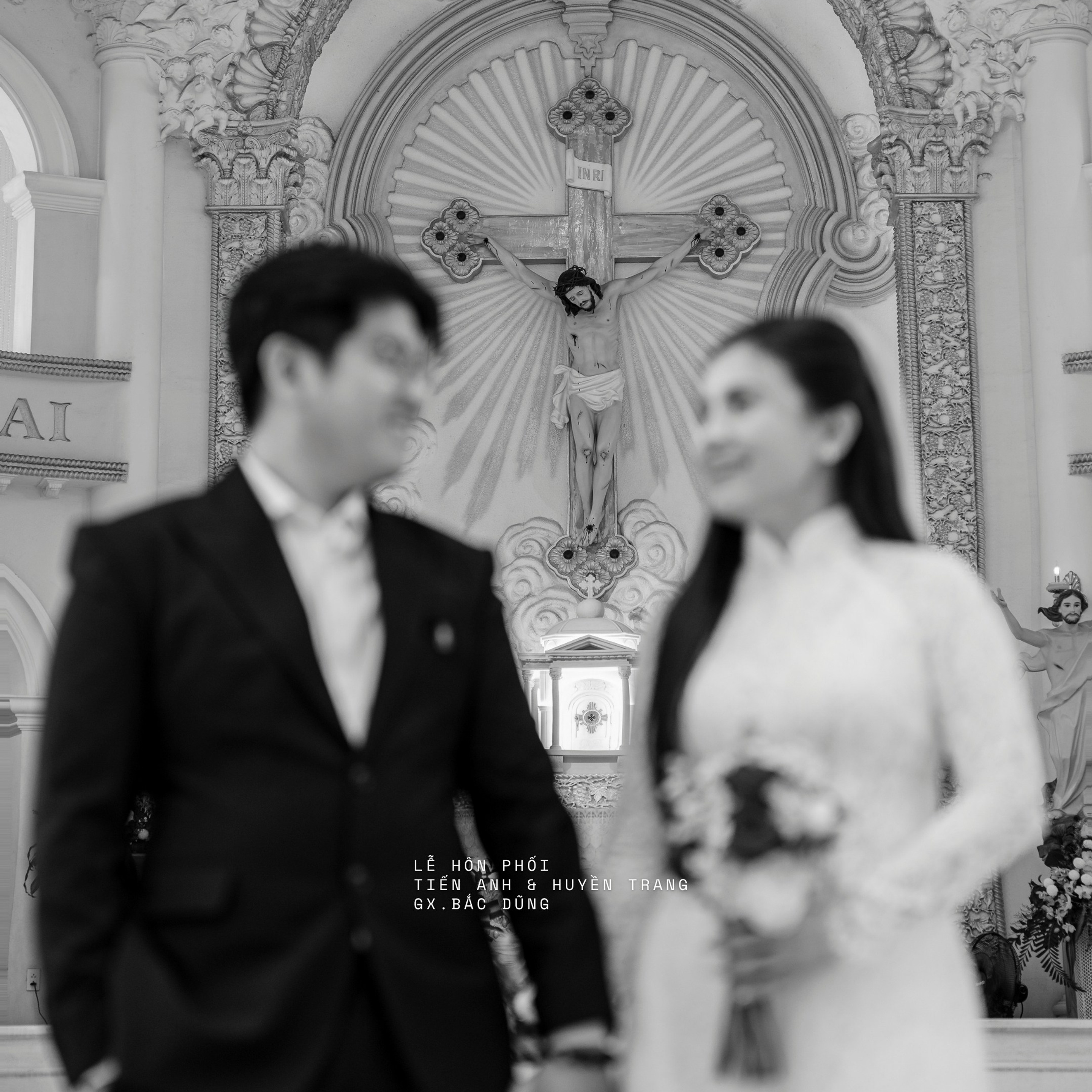 NHÀ THỜ — ANH & TRANG