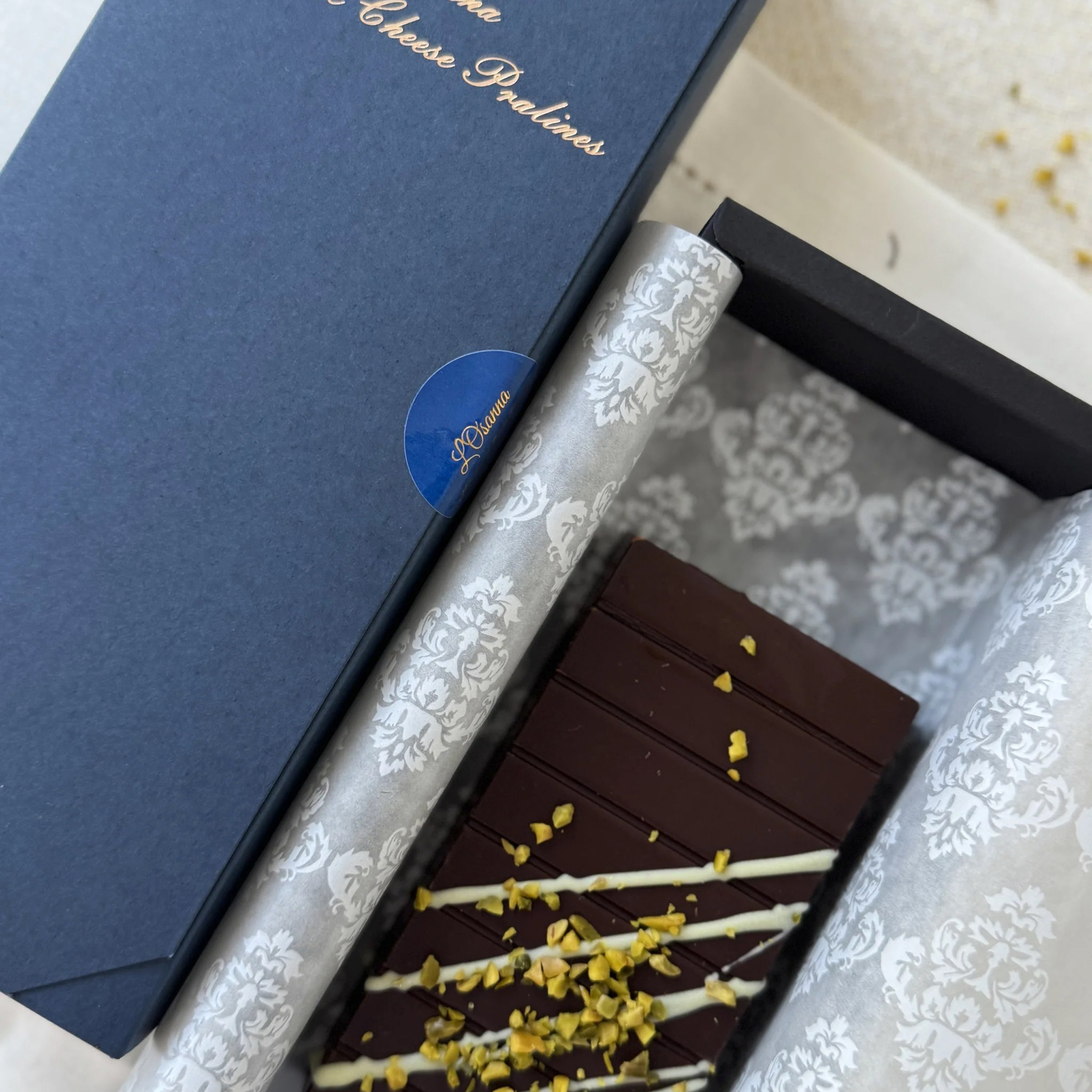 Dubai Chocolate Swiss Edition