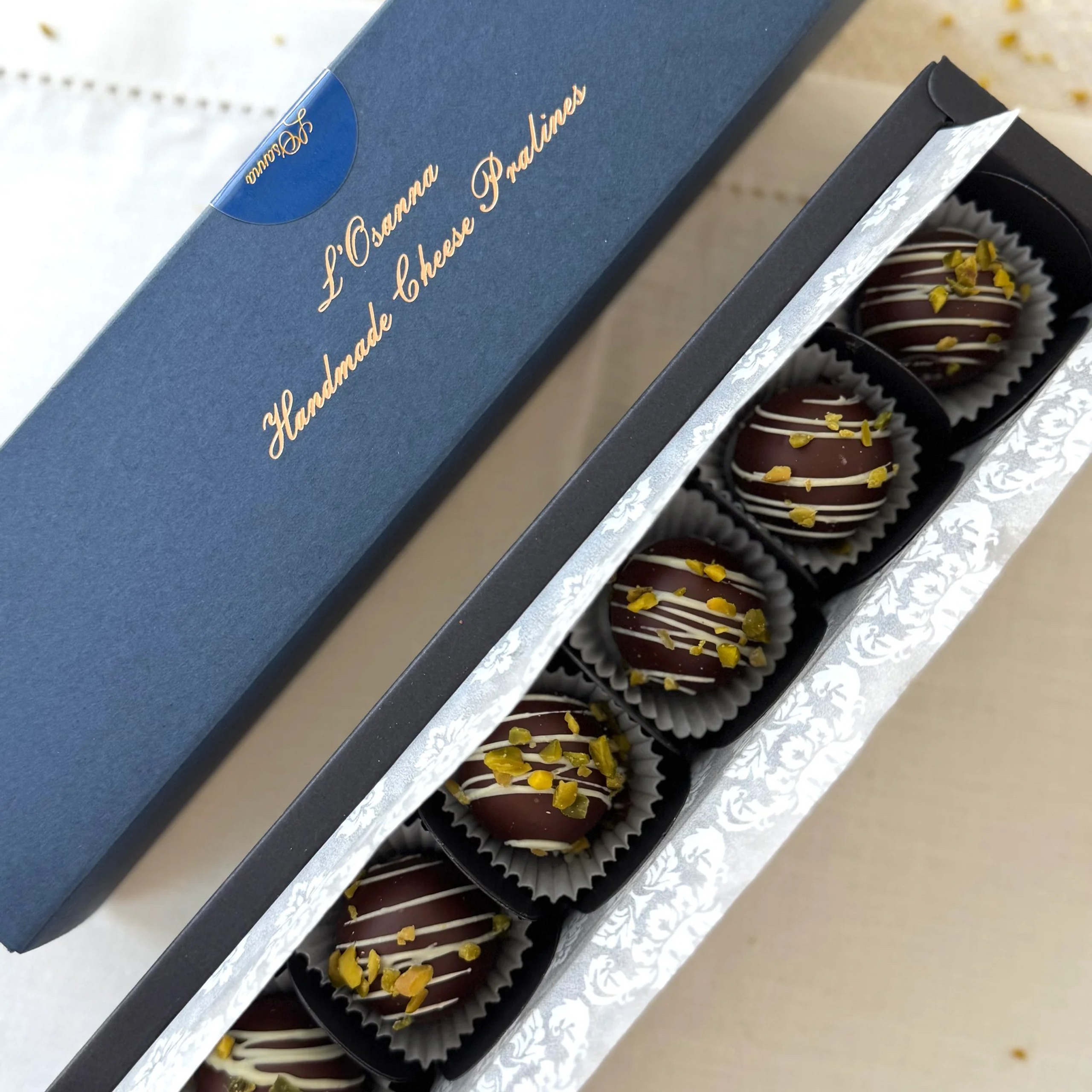 Dubai Chocolate Swiss Edition - Pralines