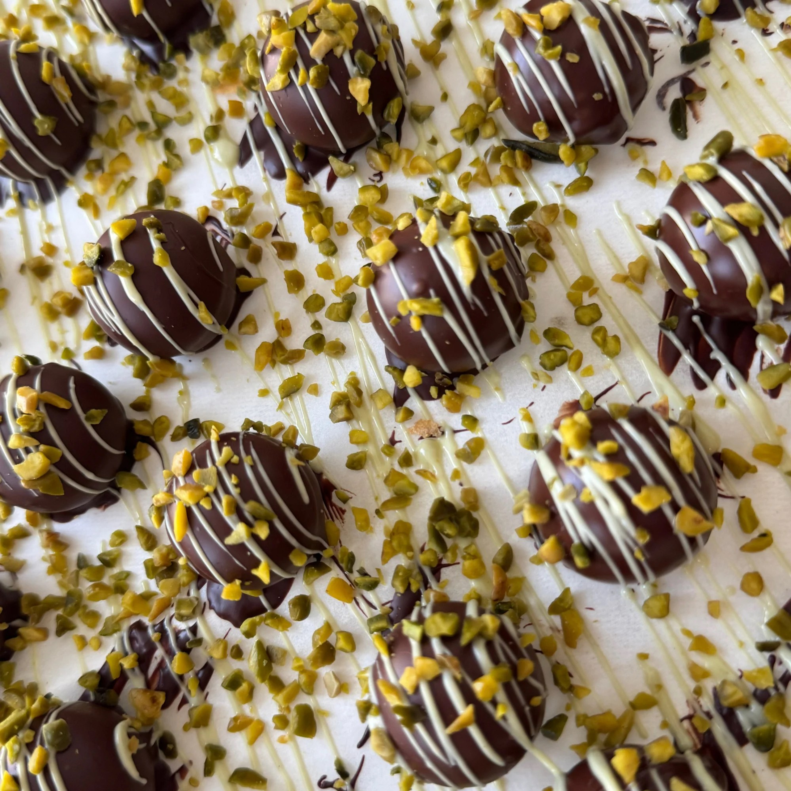 Dubai Chocolate Swiss Edition - Pralines