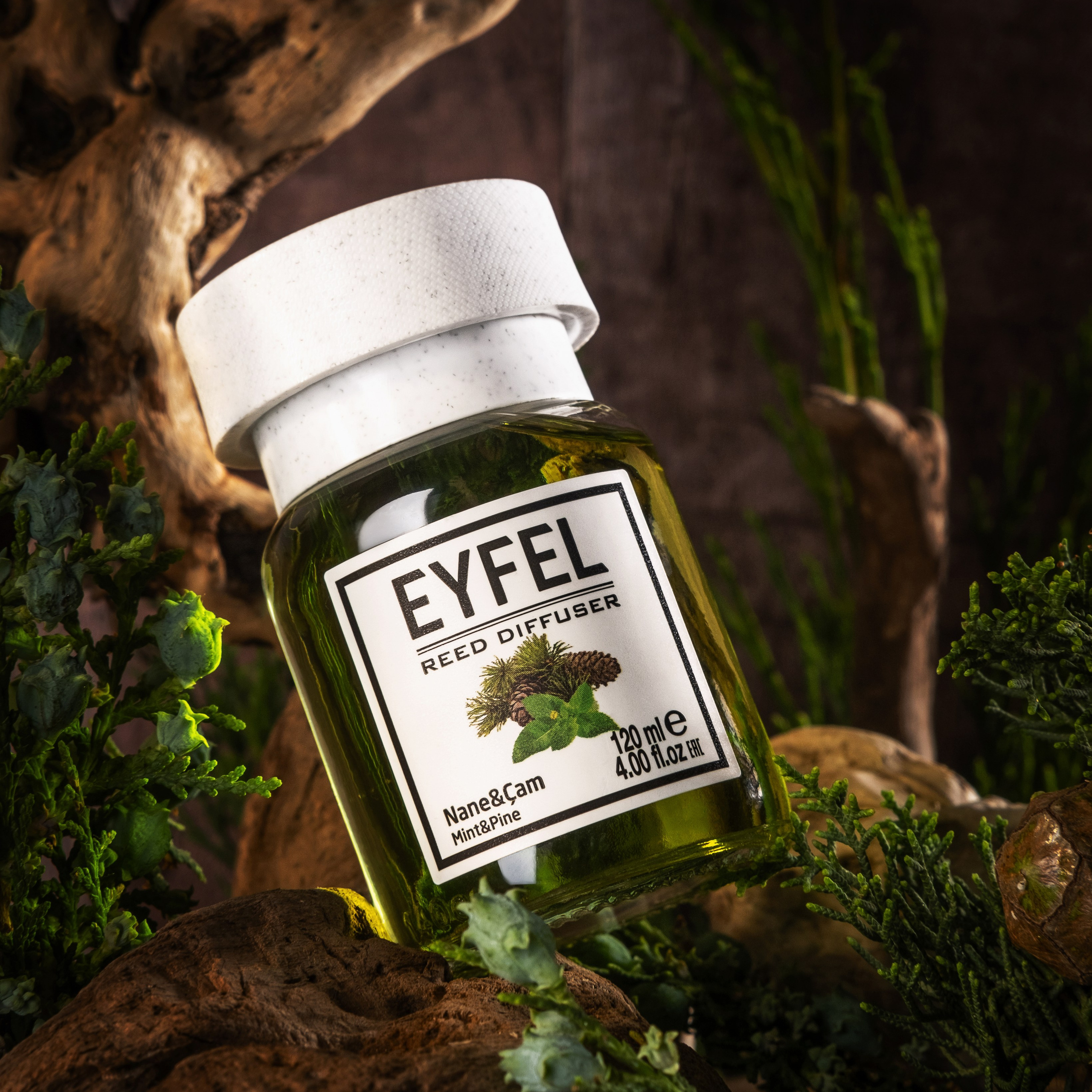 Photographing candles and fragrances