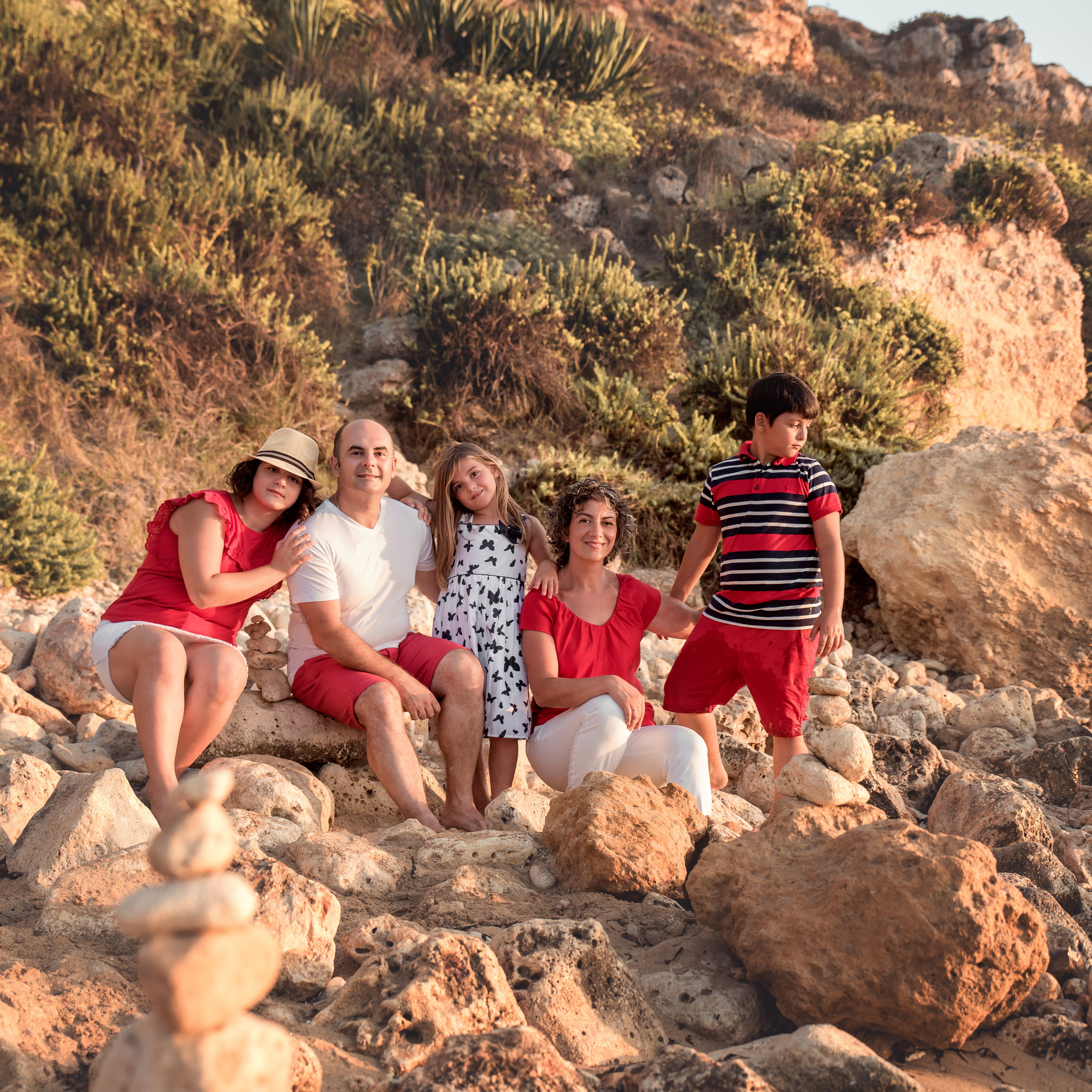 Strolling photo session in Malta