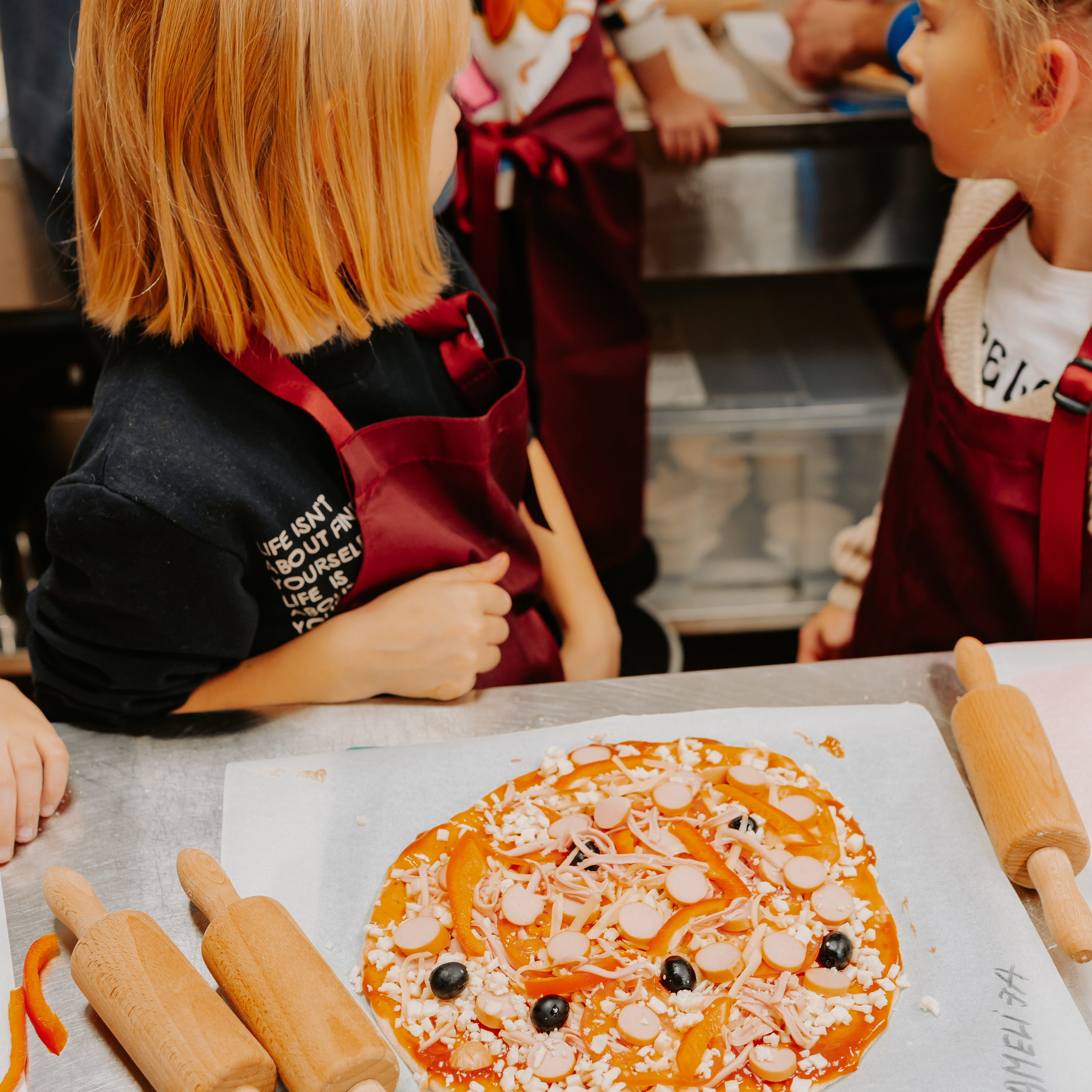 MEISTARKLASE ITĀĻU RESTORĀNĀ