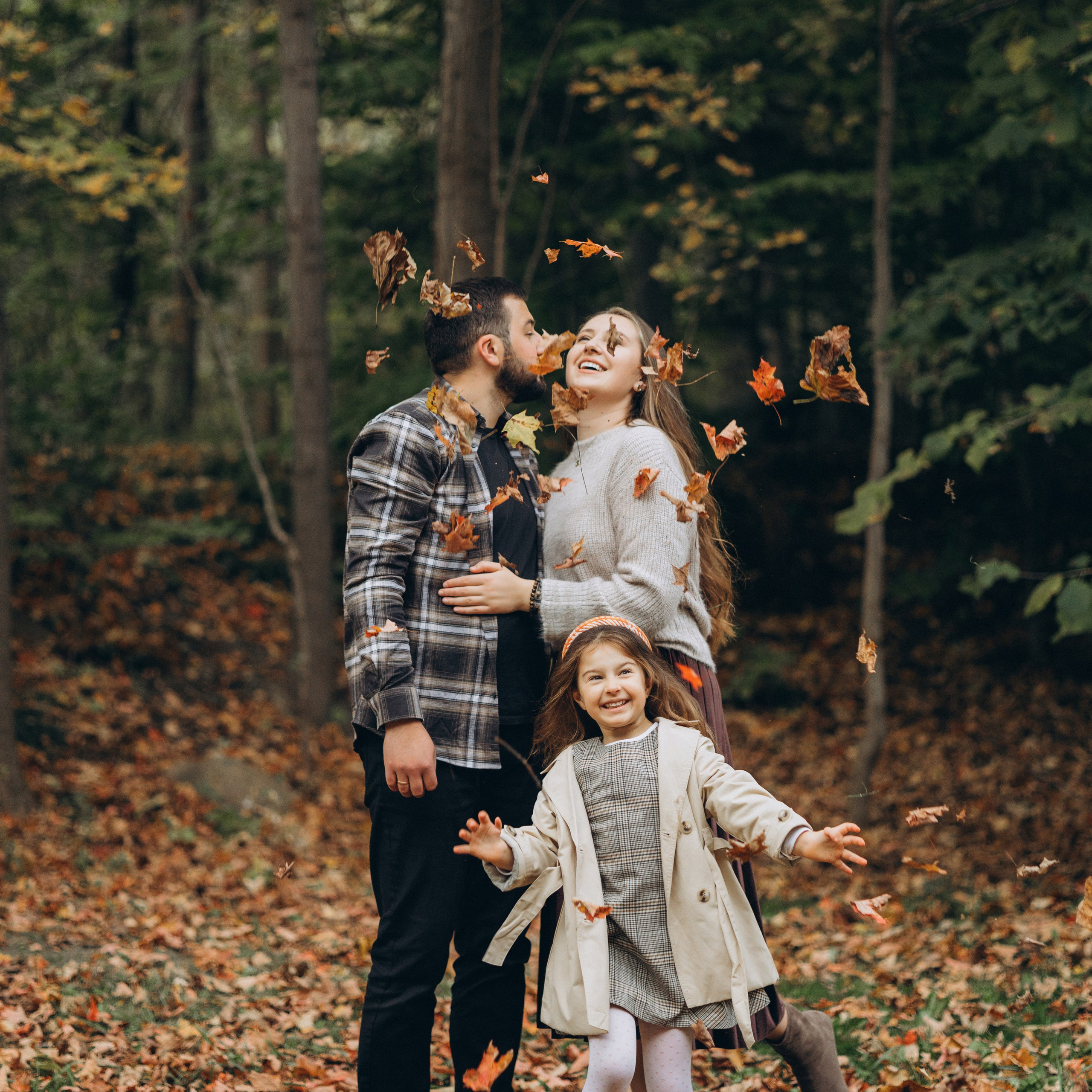 Fall Family Story