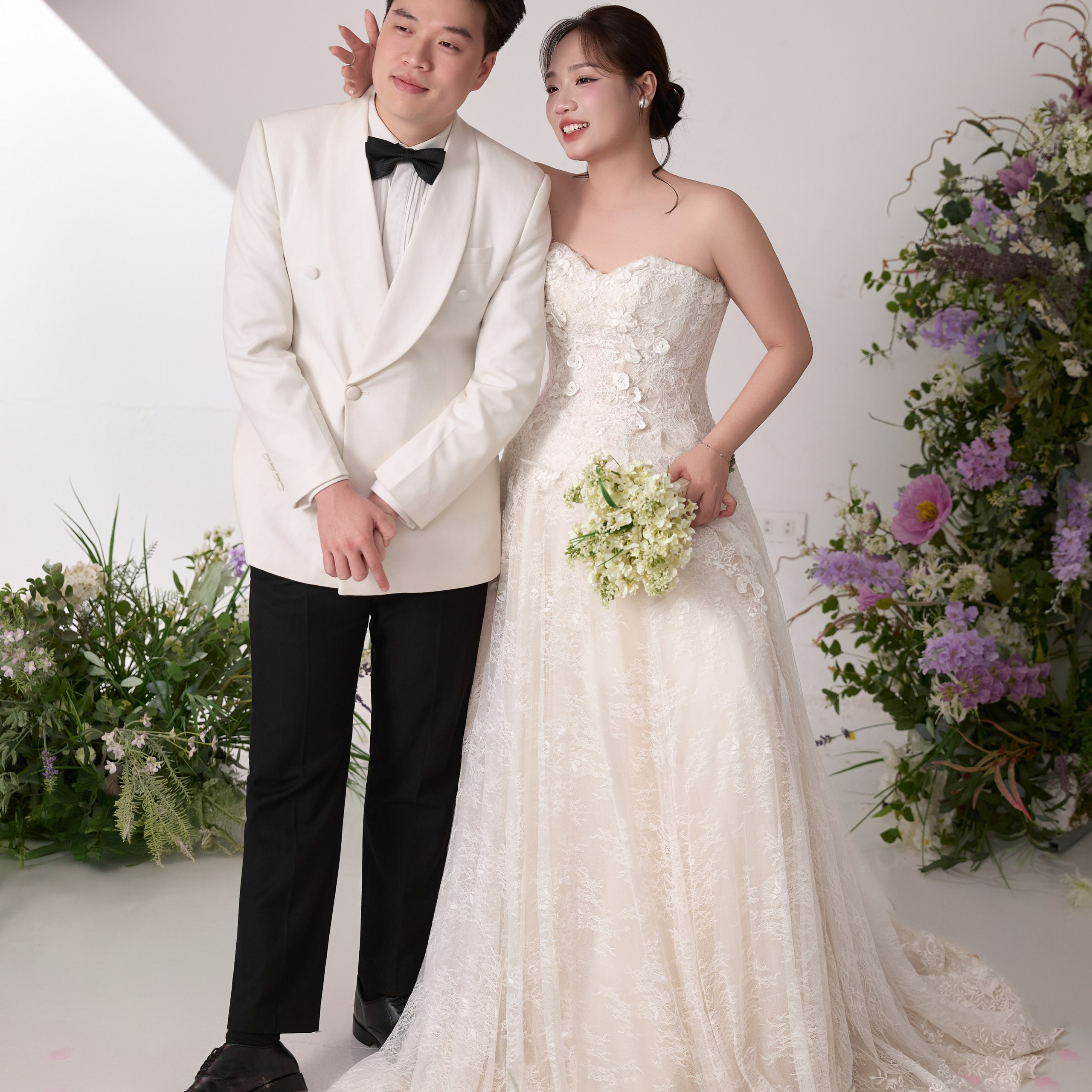 Prewedding Thu Trang & Duc Huy. Glam Wedding Studio