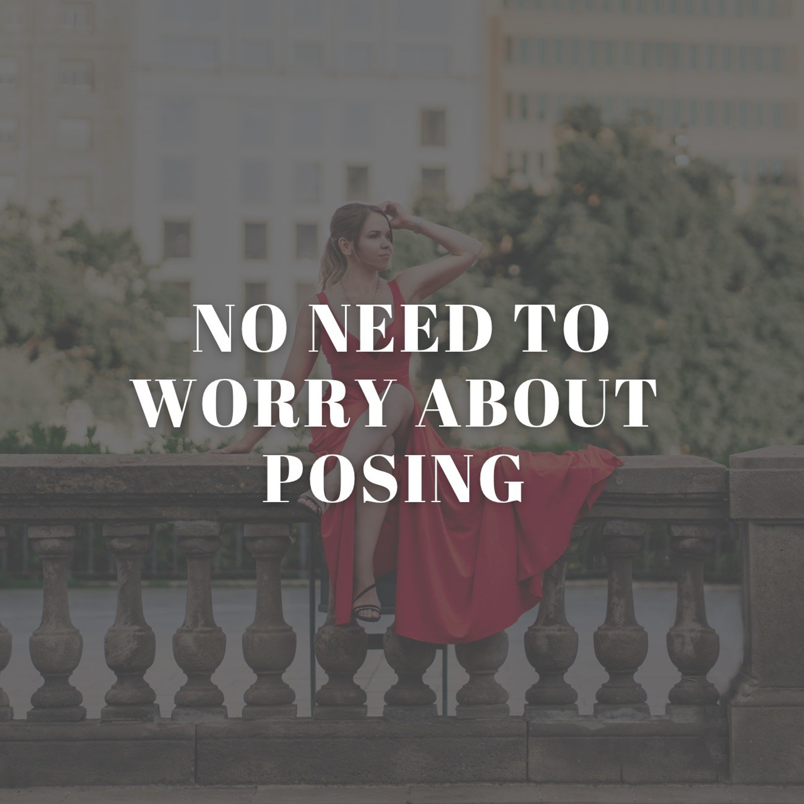 Barcelona photoshoot posing tips