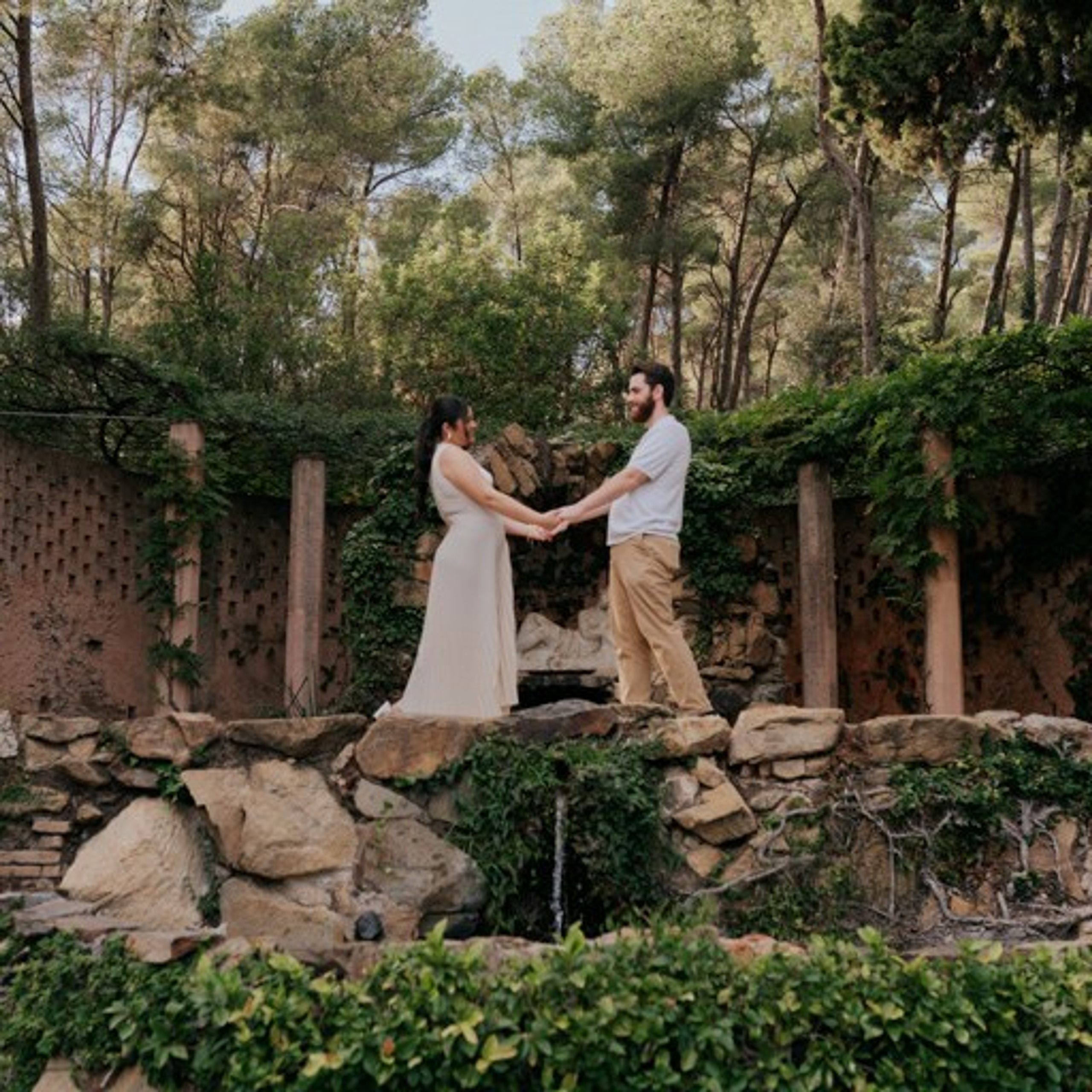 Barcelona romantic photoshoot places