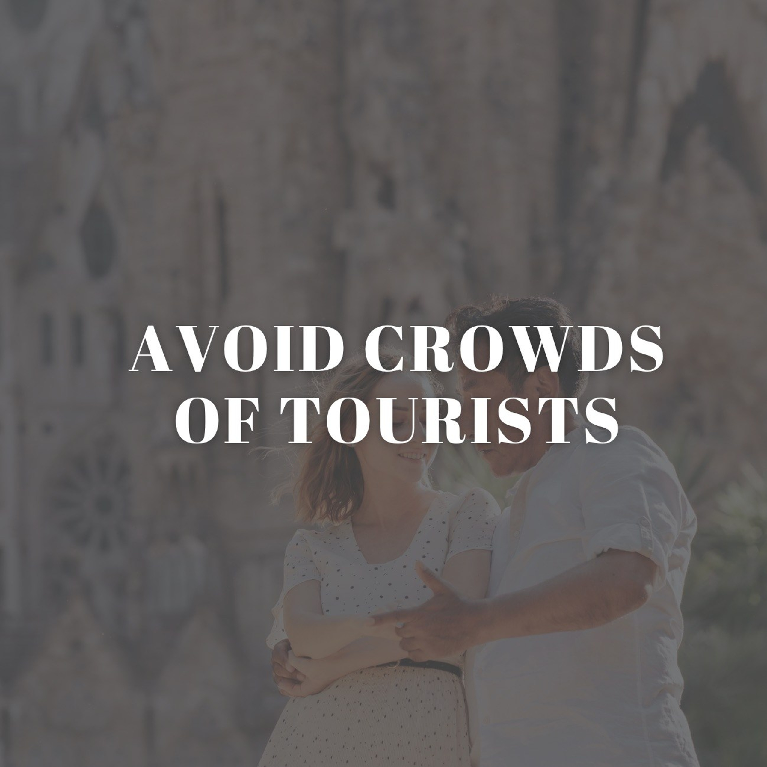 Barcelona best time for photo session