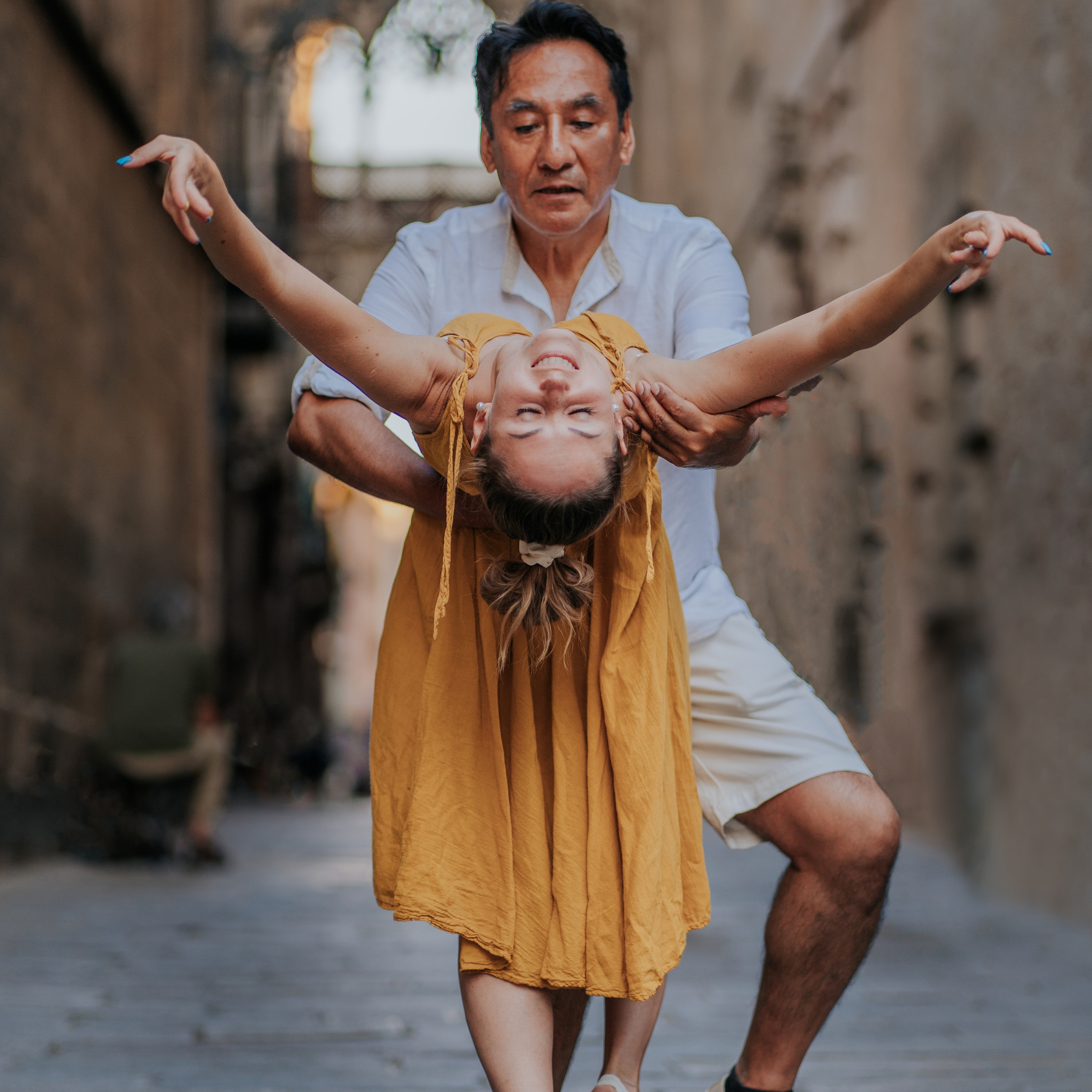 Love Story Dance in&nbsp;Barcelona