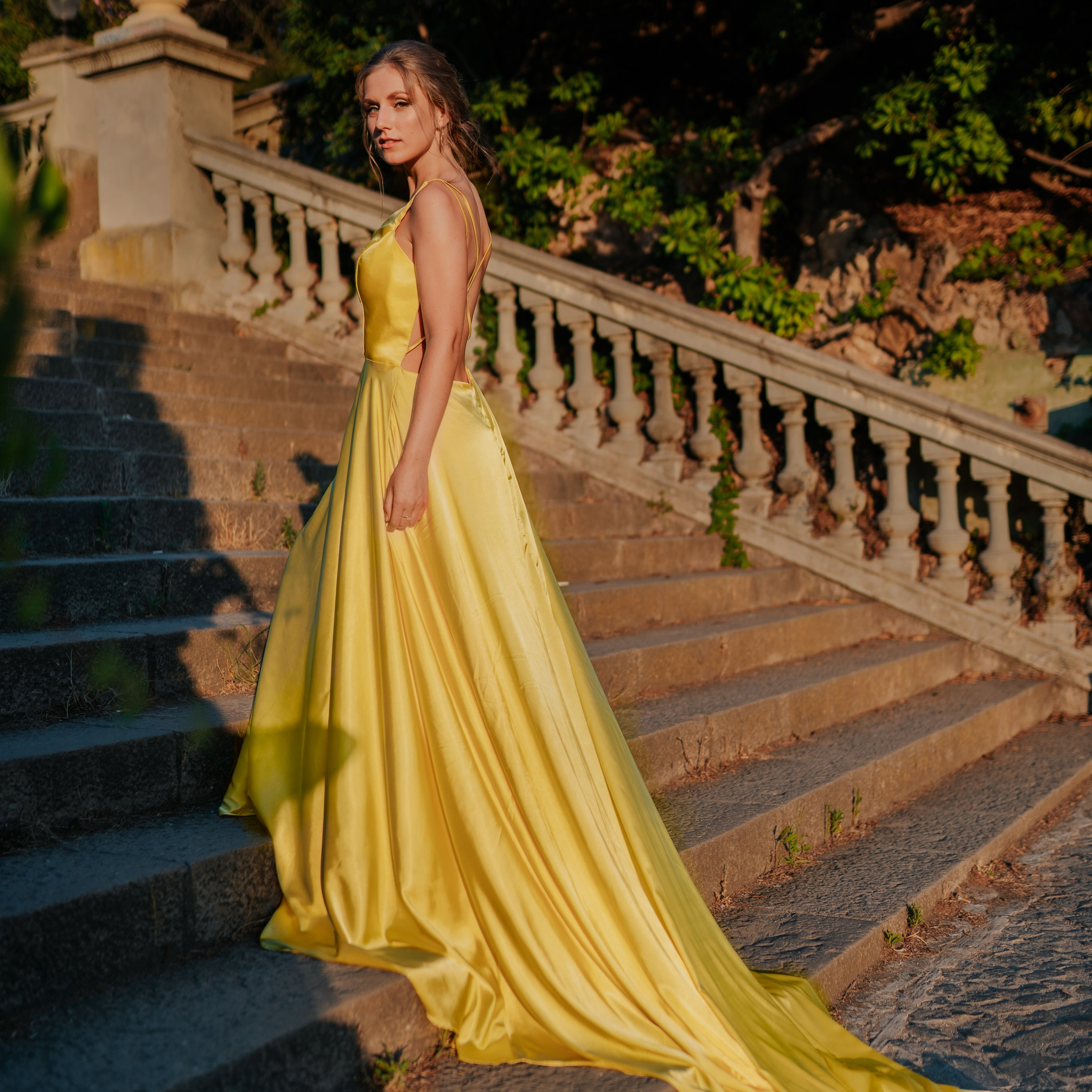 Barcelona gala photoshoot