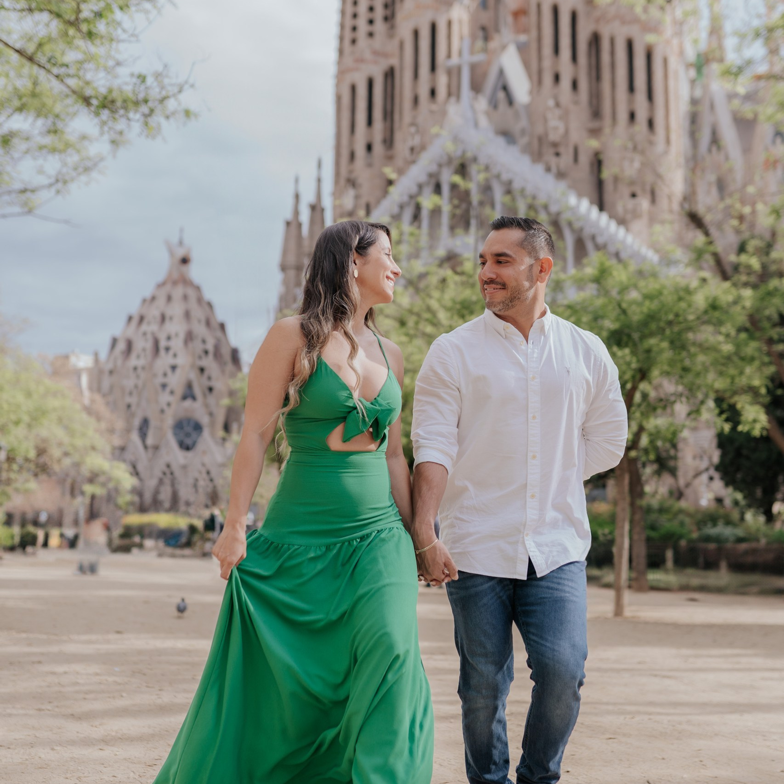 Barcelona photographer Sagrada Familia