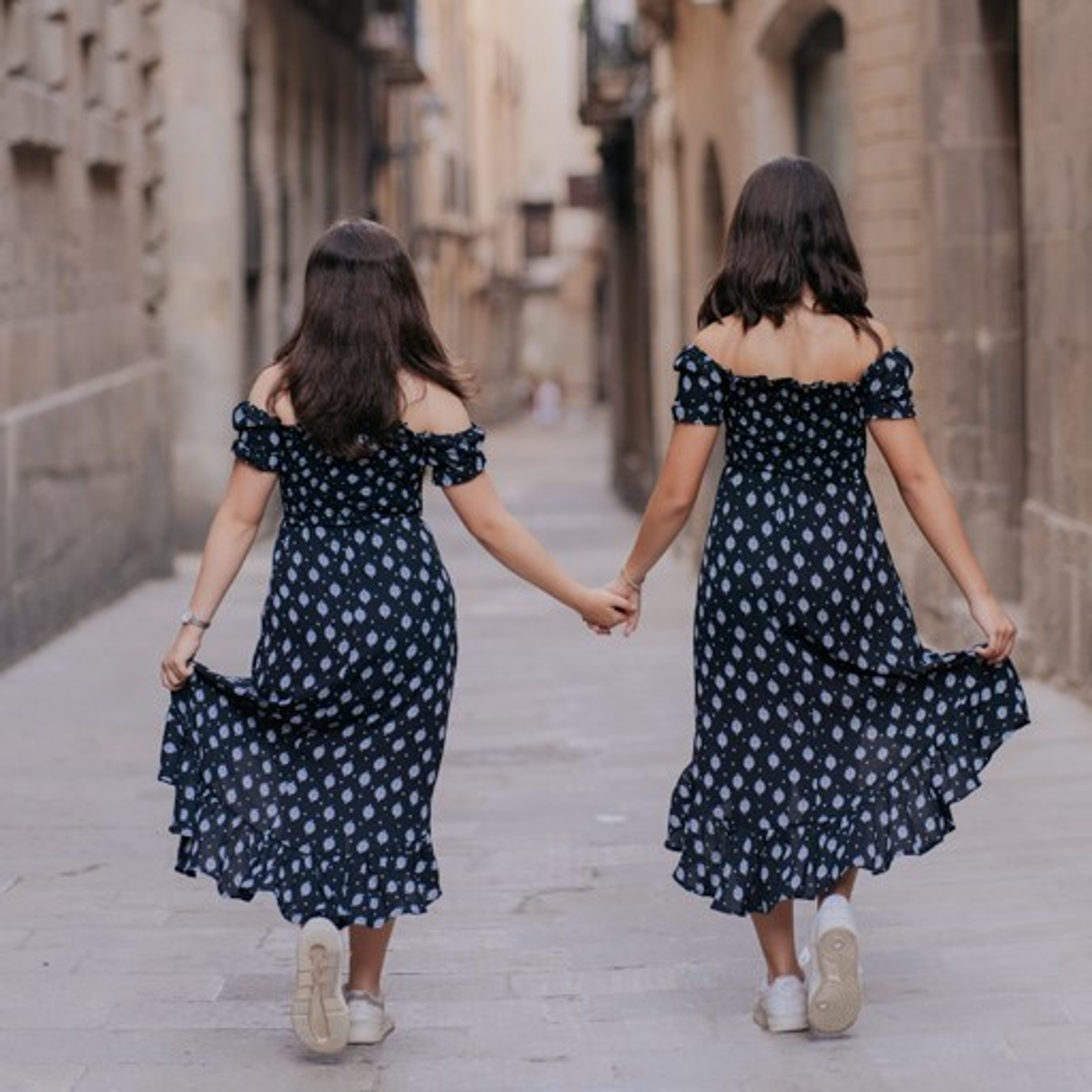 Tourist photographer Barcelona Spain