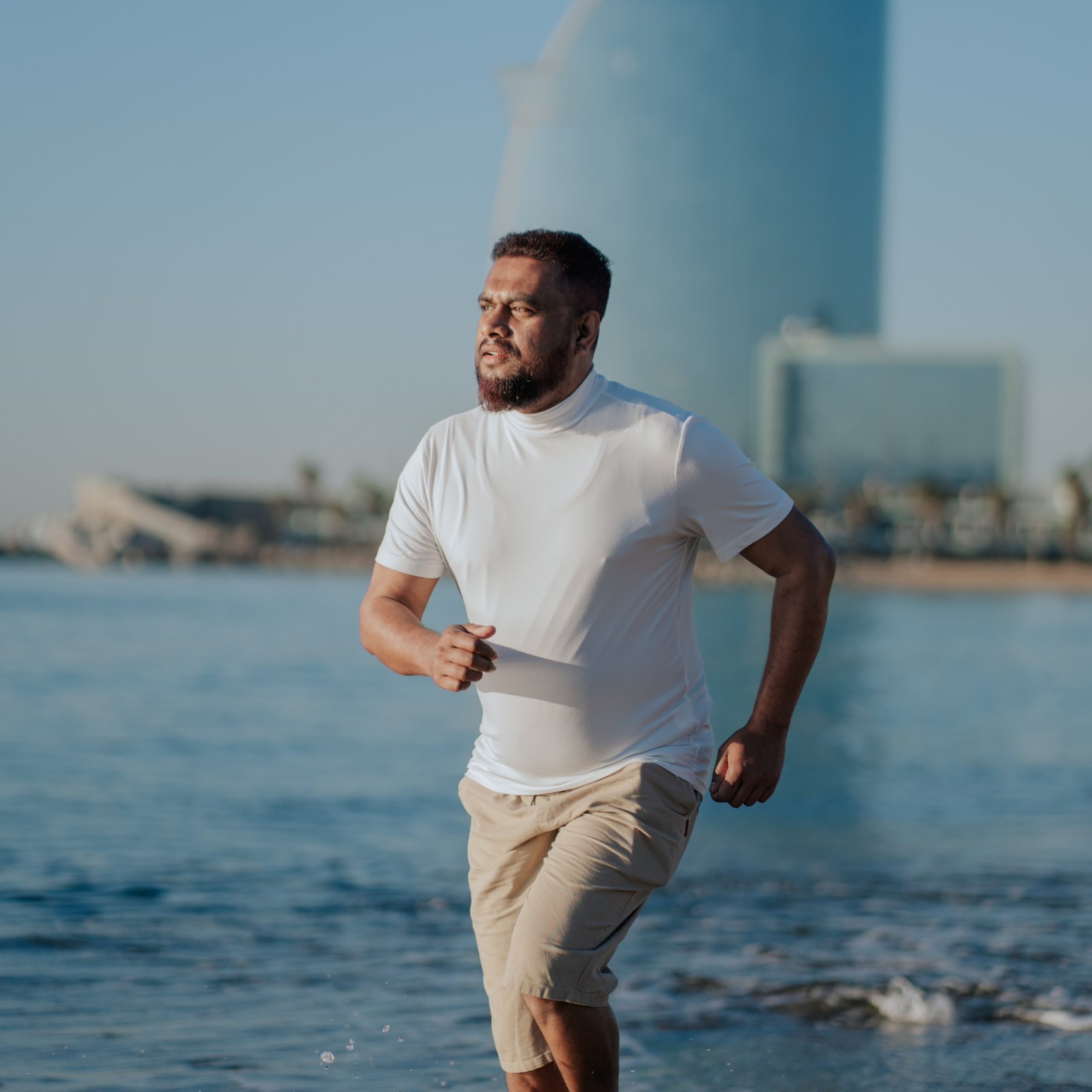 Barceloneta photoshoot W hotel