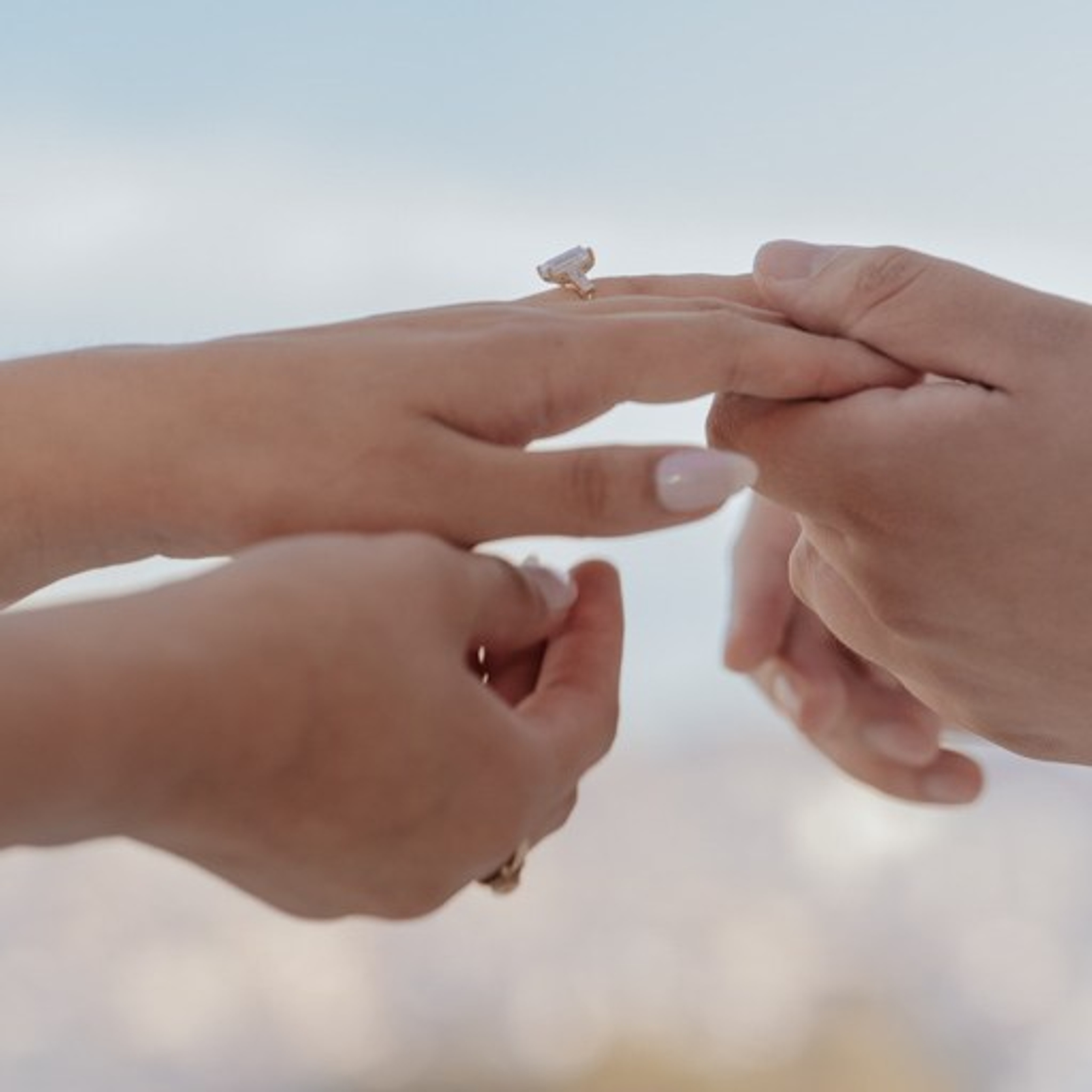 Secret proposal photoshoot in Barcelona