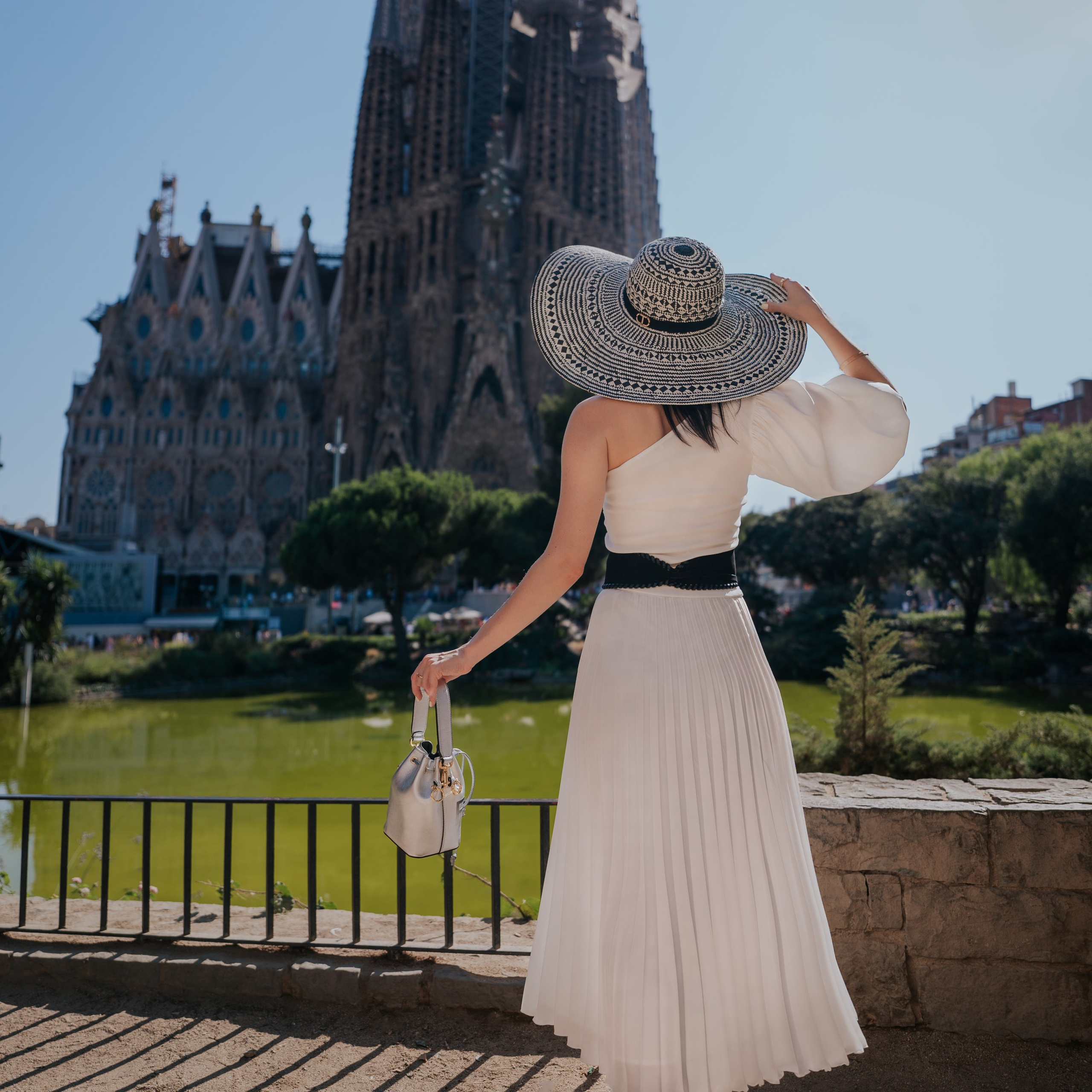 Bloger Barcelona photoshoot