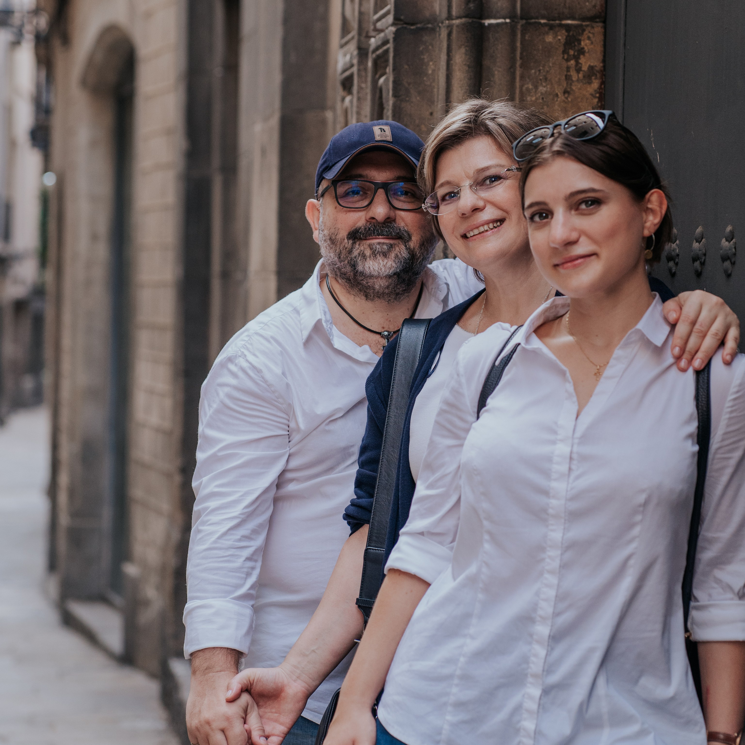 Barcelona family photos