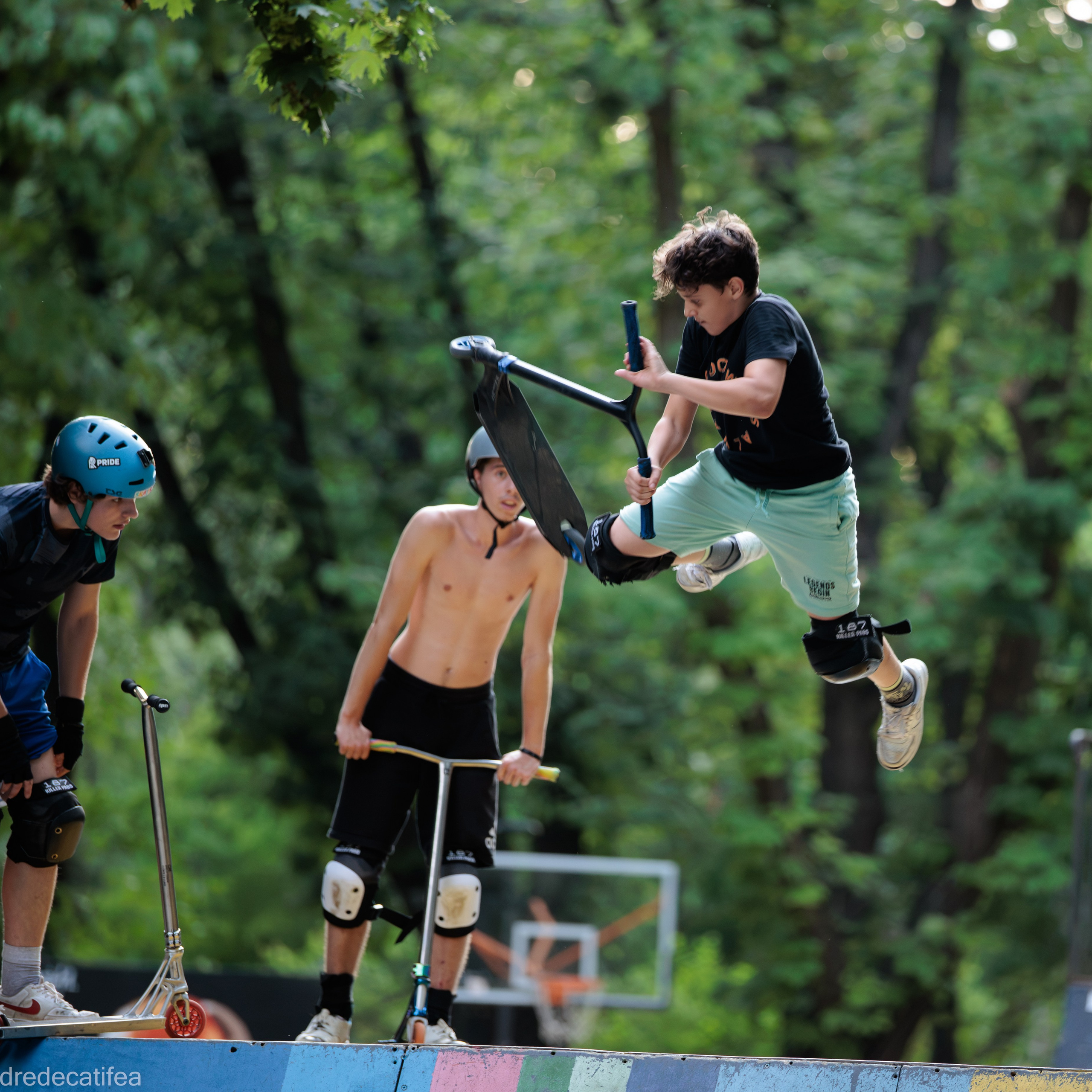 Junior Scooter Jam — Eveniment sportiv pentru copii