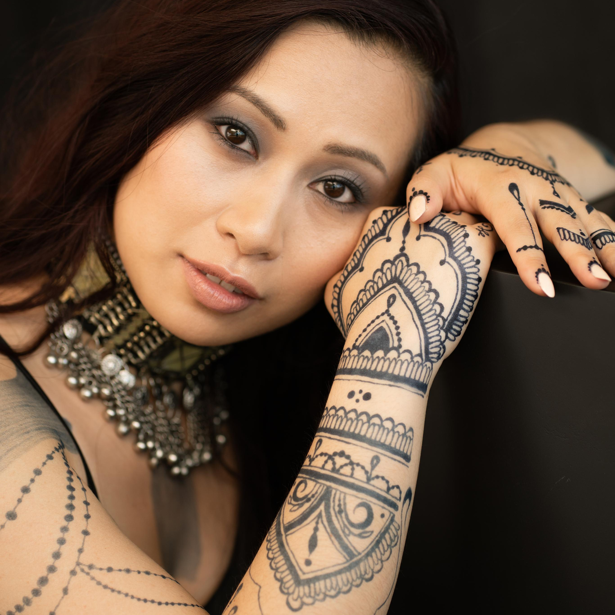 Thi — jagua bodyart