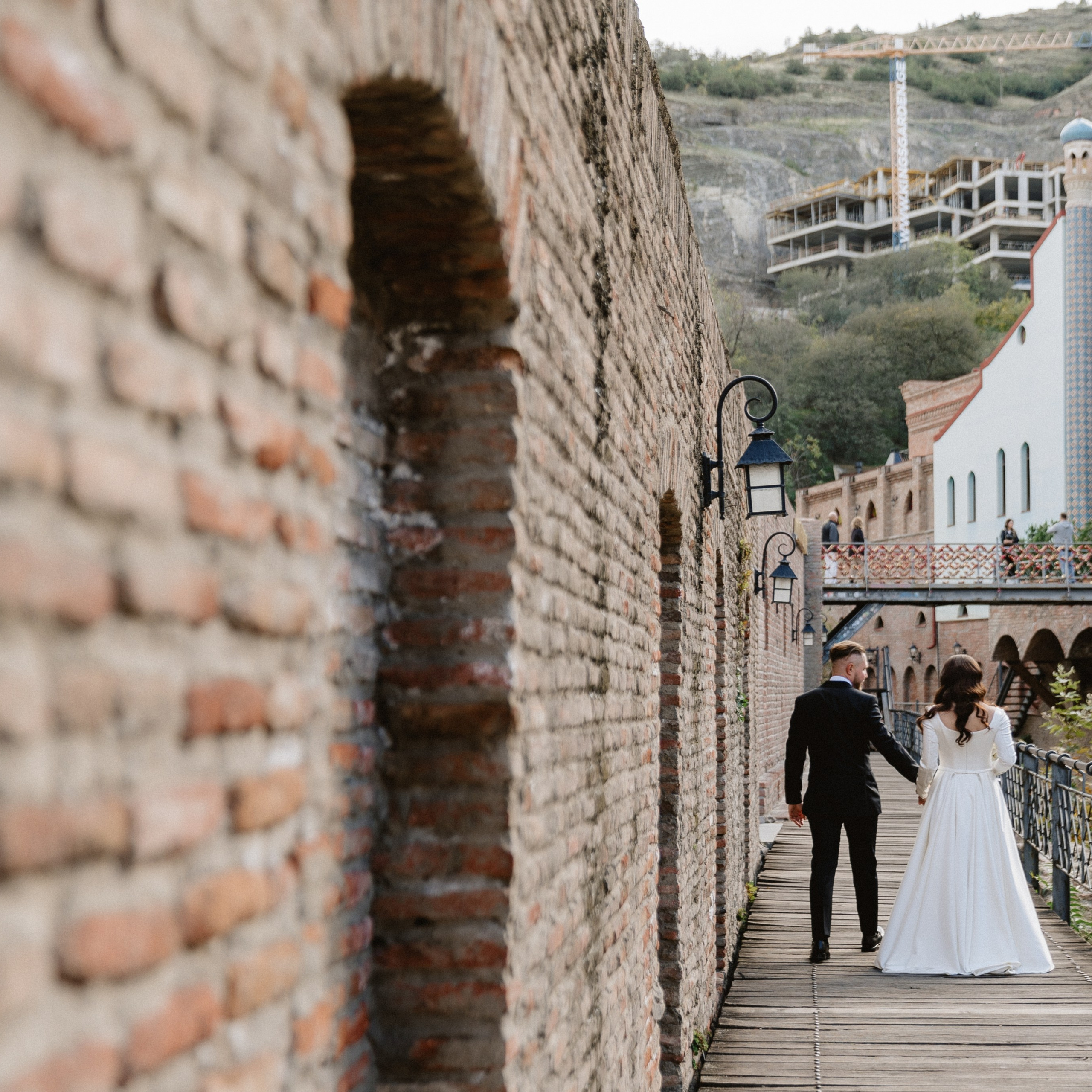 Baths, Meidan Bazar/Серные бани, Мэйдан базар, улицы