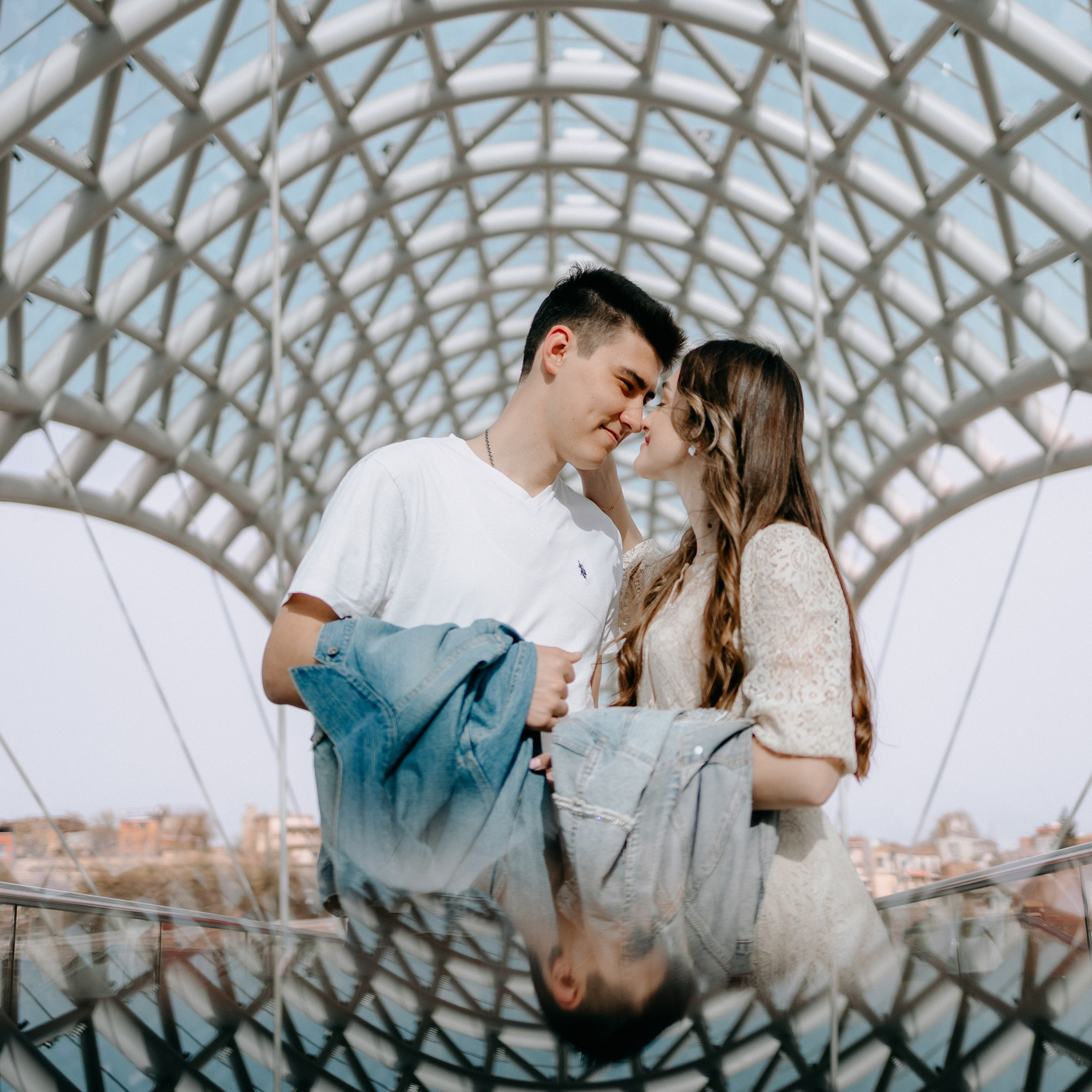 Rike park, Bridge of Peace/Рике парк, Мост мира