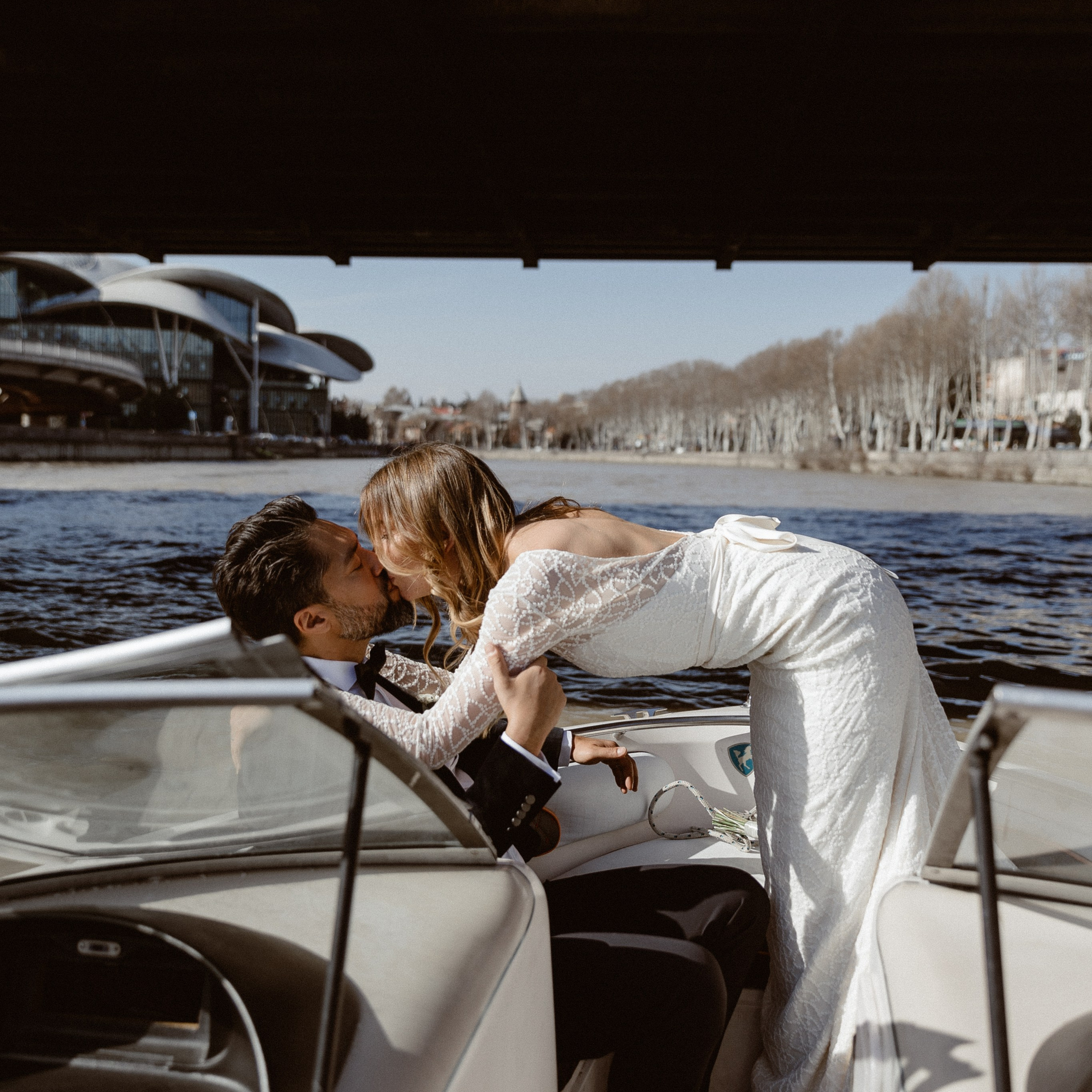 Boat/Прогулка на катере