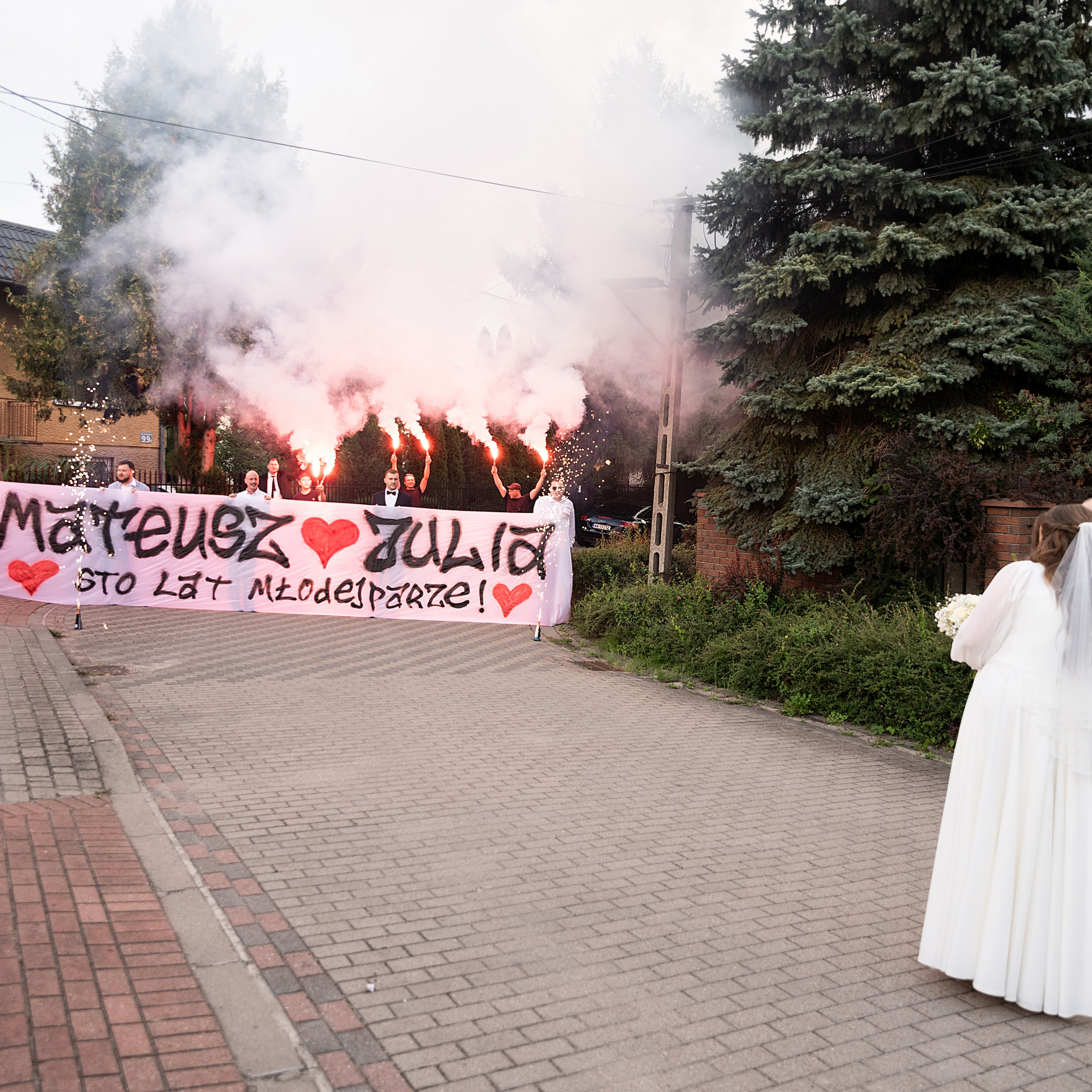 Julia & Mateusz