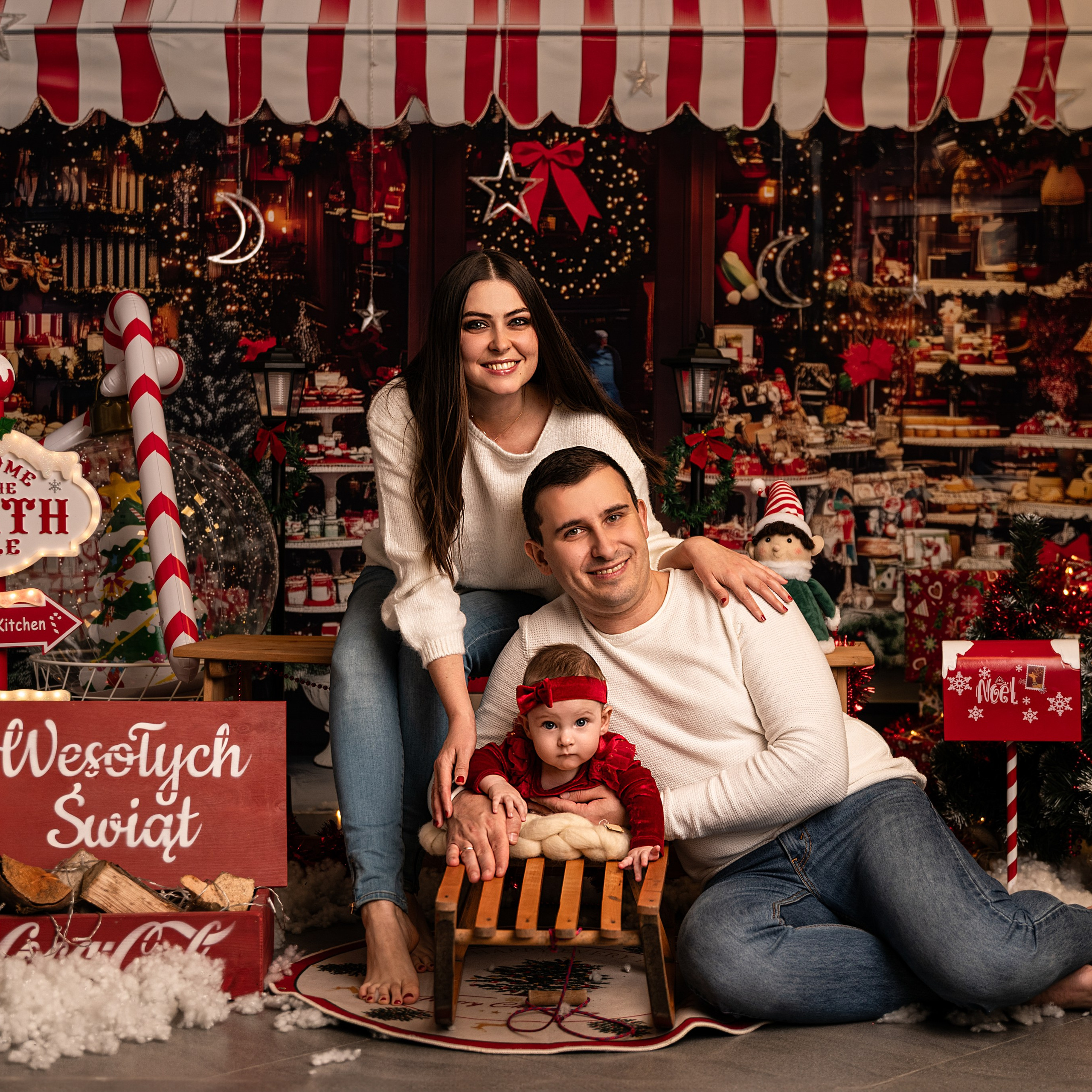Sesja świąteczna