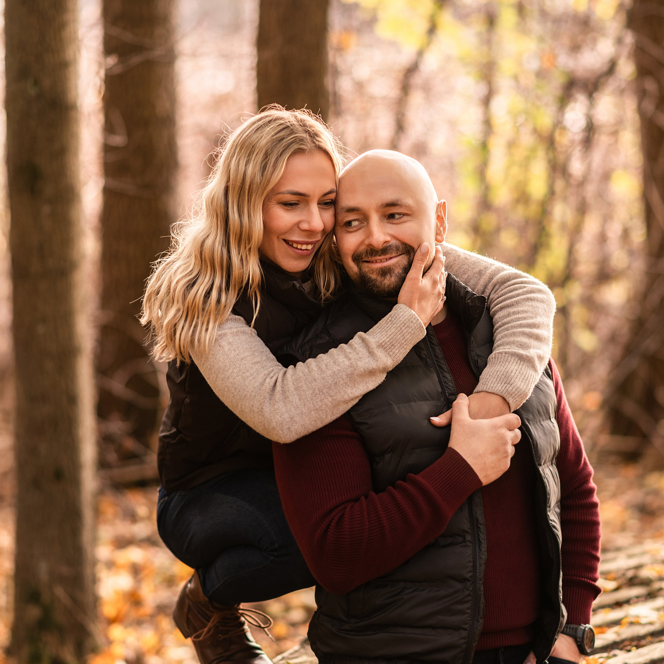 Ewa&Kazik sesja narzeczeńska