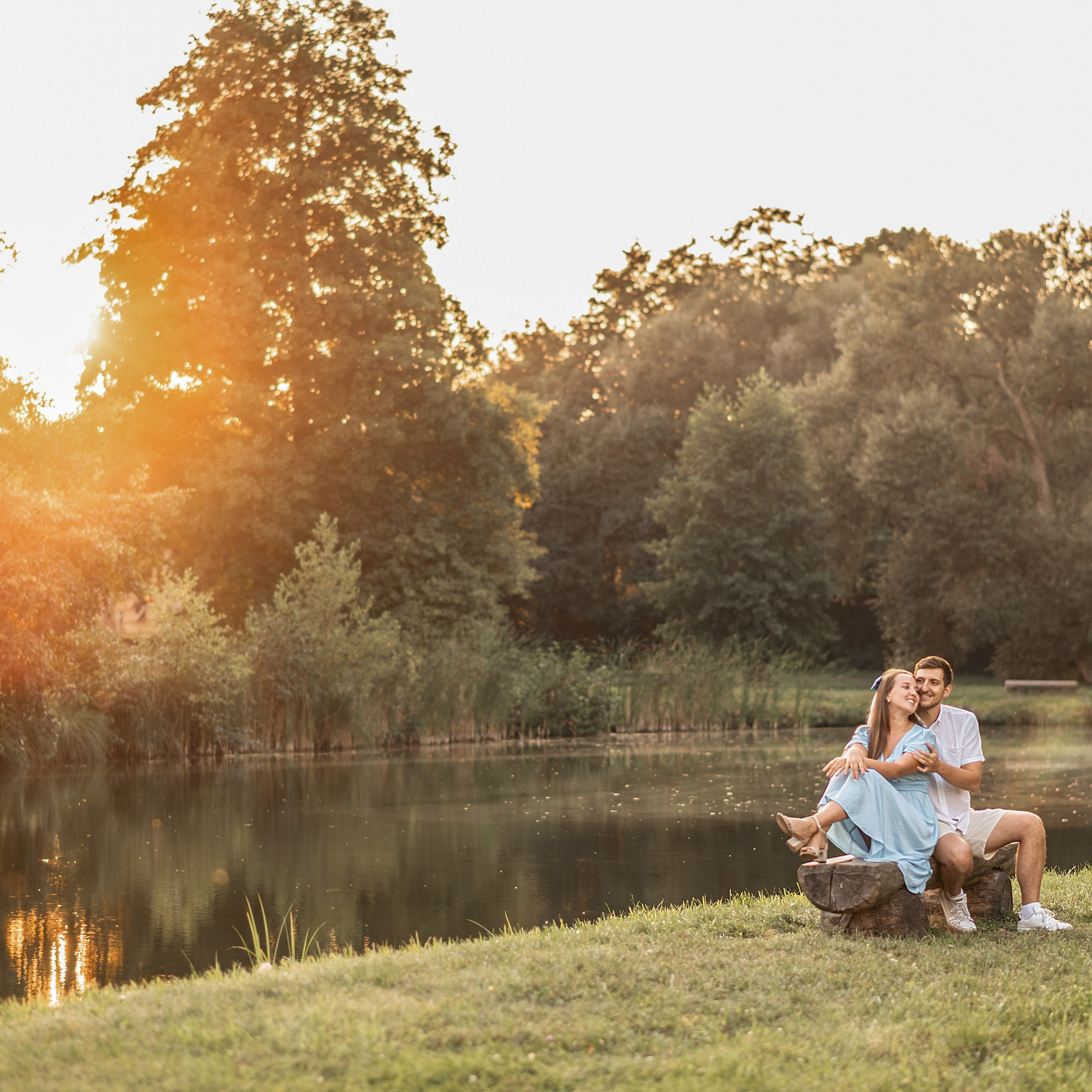 Zuza & Rafał sesja narzeczeńska