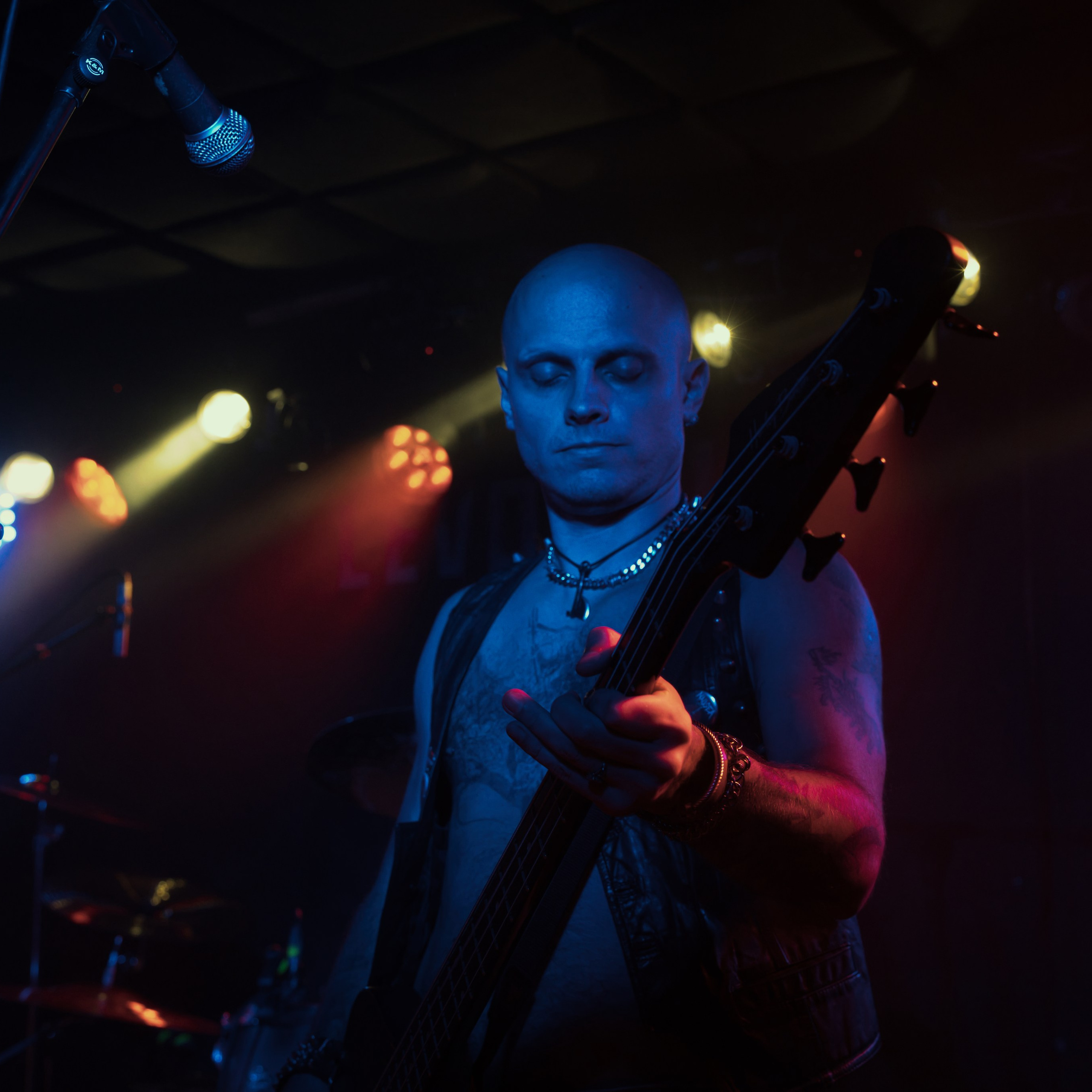 07.08.26 Night Roar New Album Launch at&nbsp;Levontin 7&nbsp;— Concert Photography