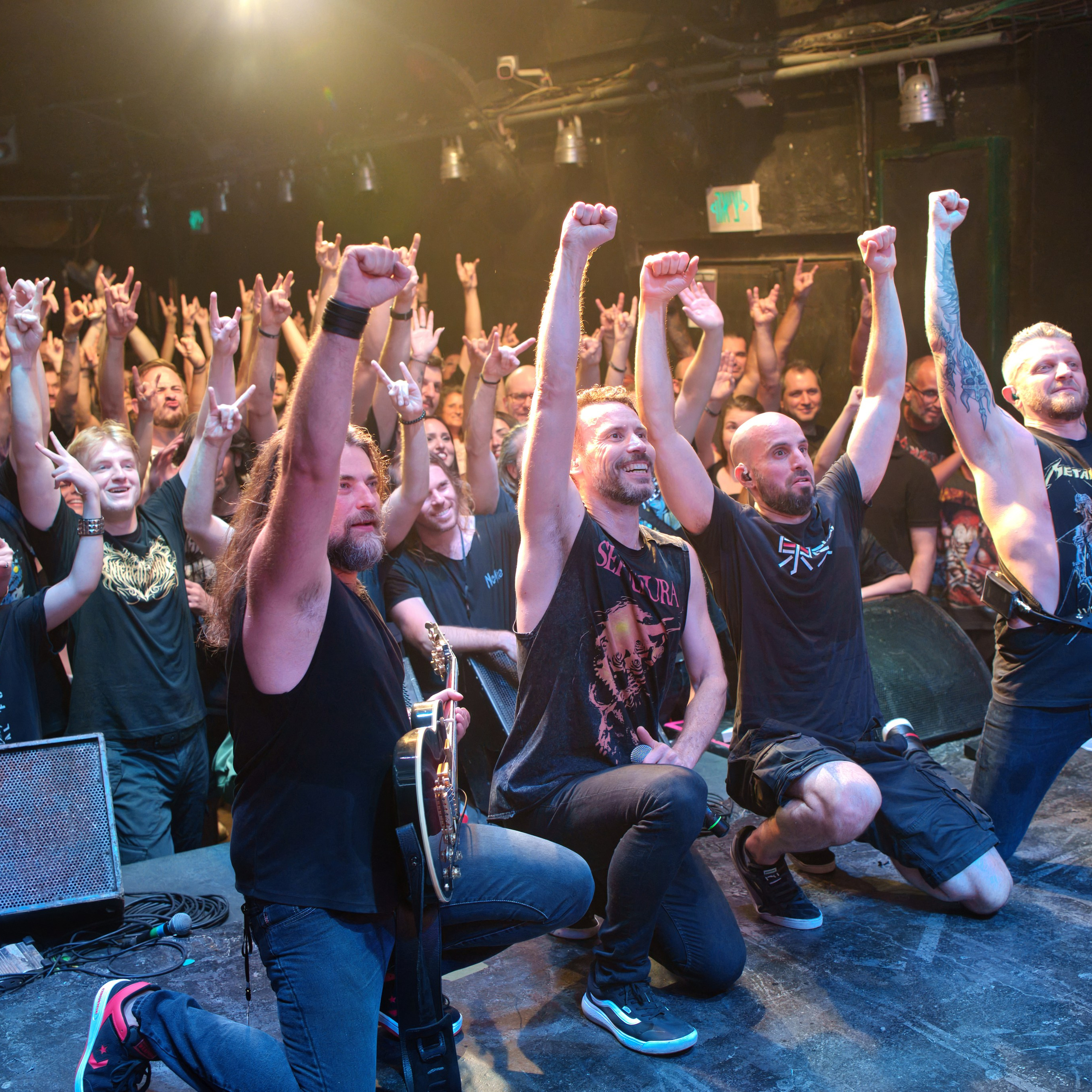 The Fading — Haifa 18.09.25