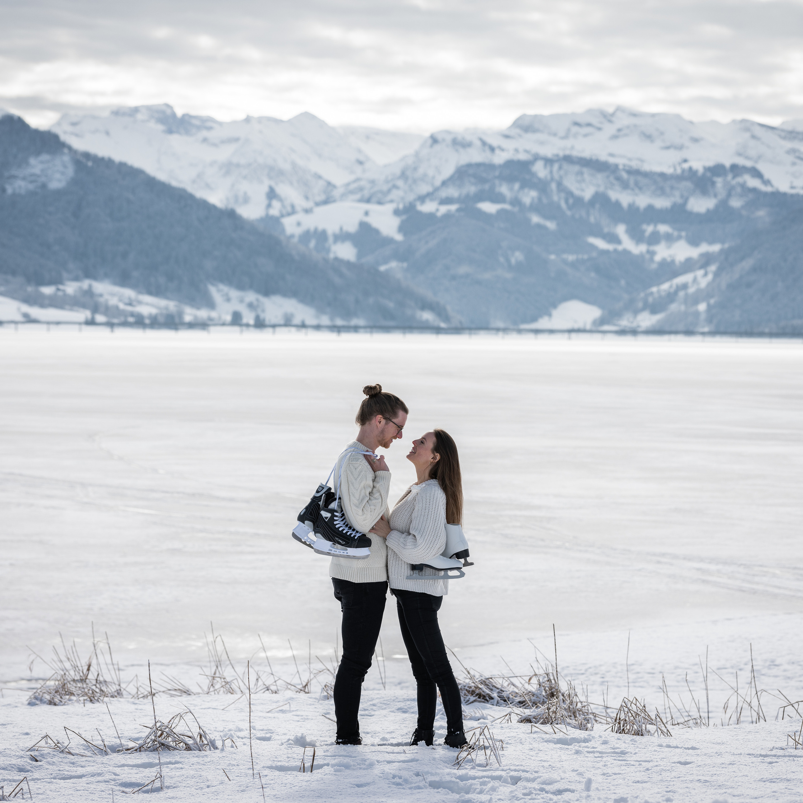 Winter in&nbsp;Einsiedeln