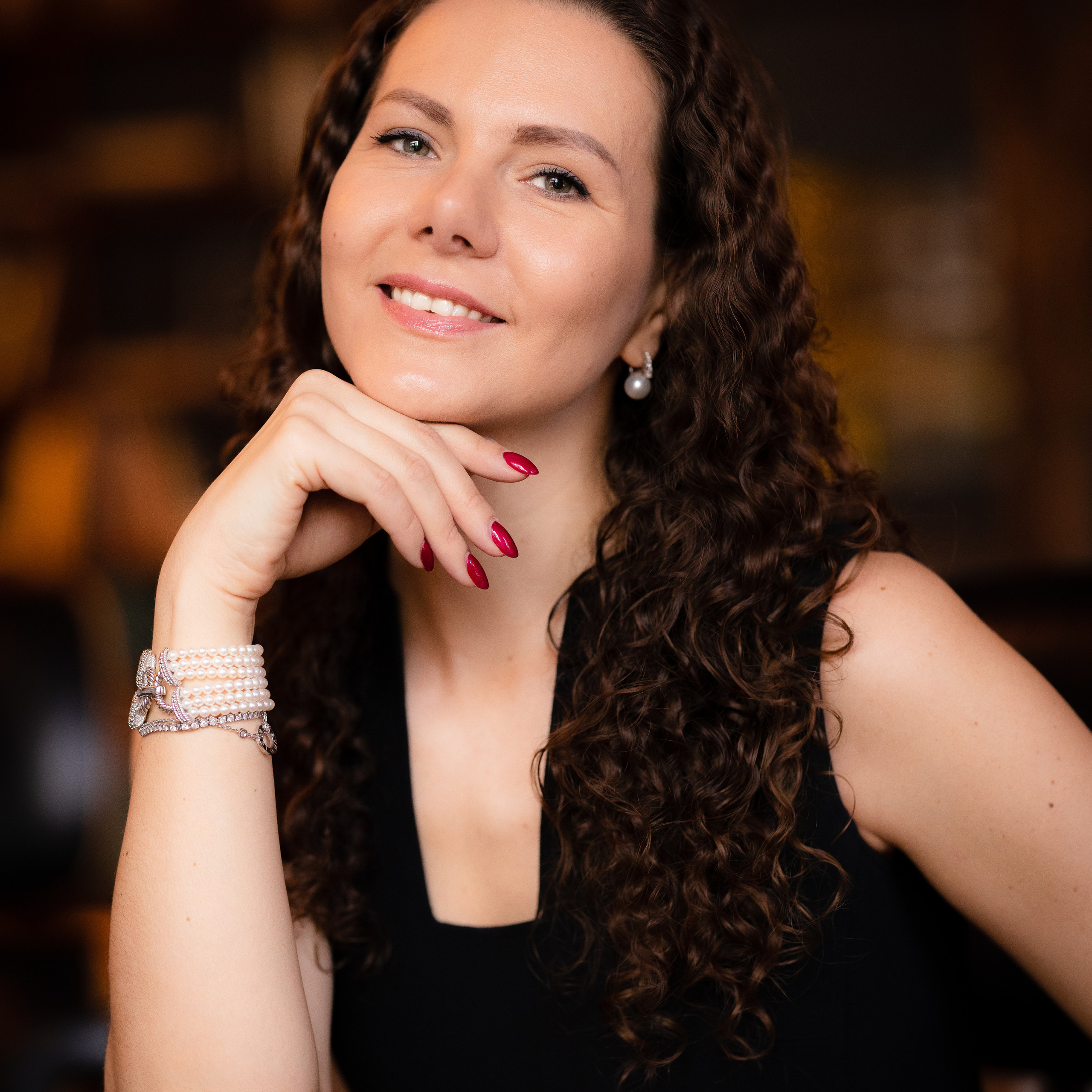 Oksana business portrait