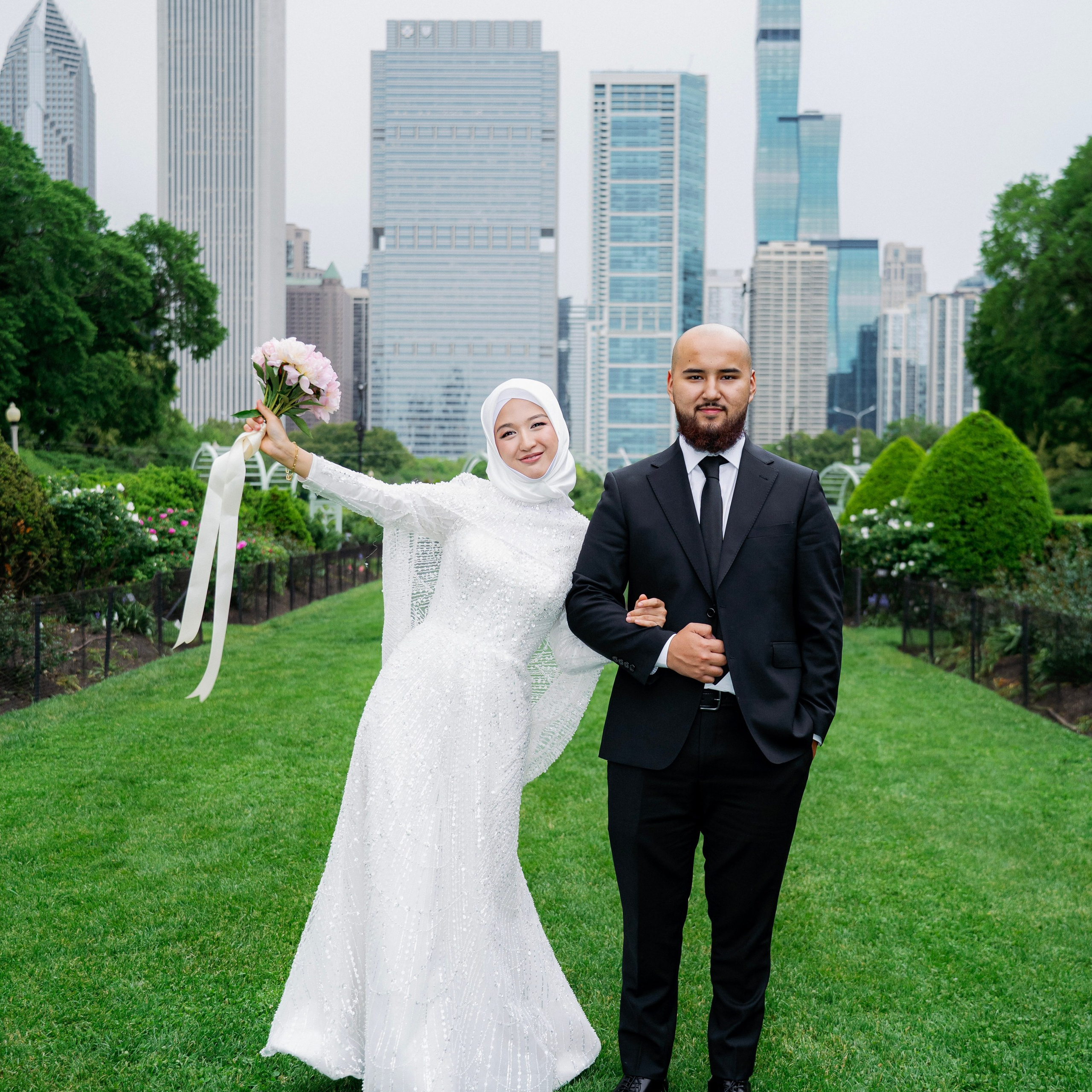 Chicago Muslim Wedding Photography | Downtown & Nikah Ceremony
