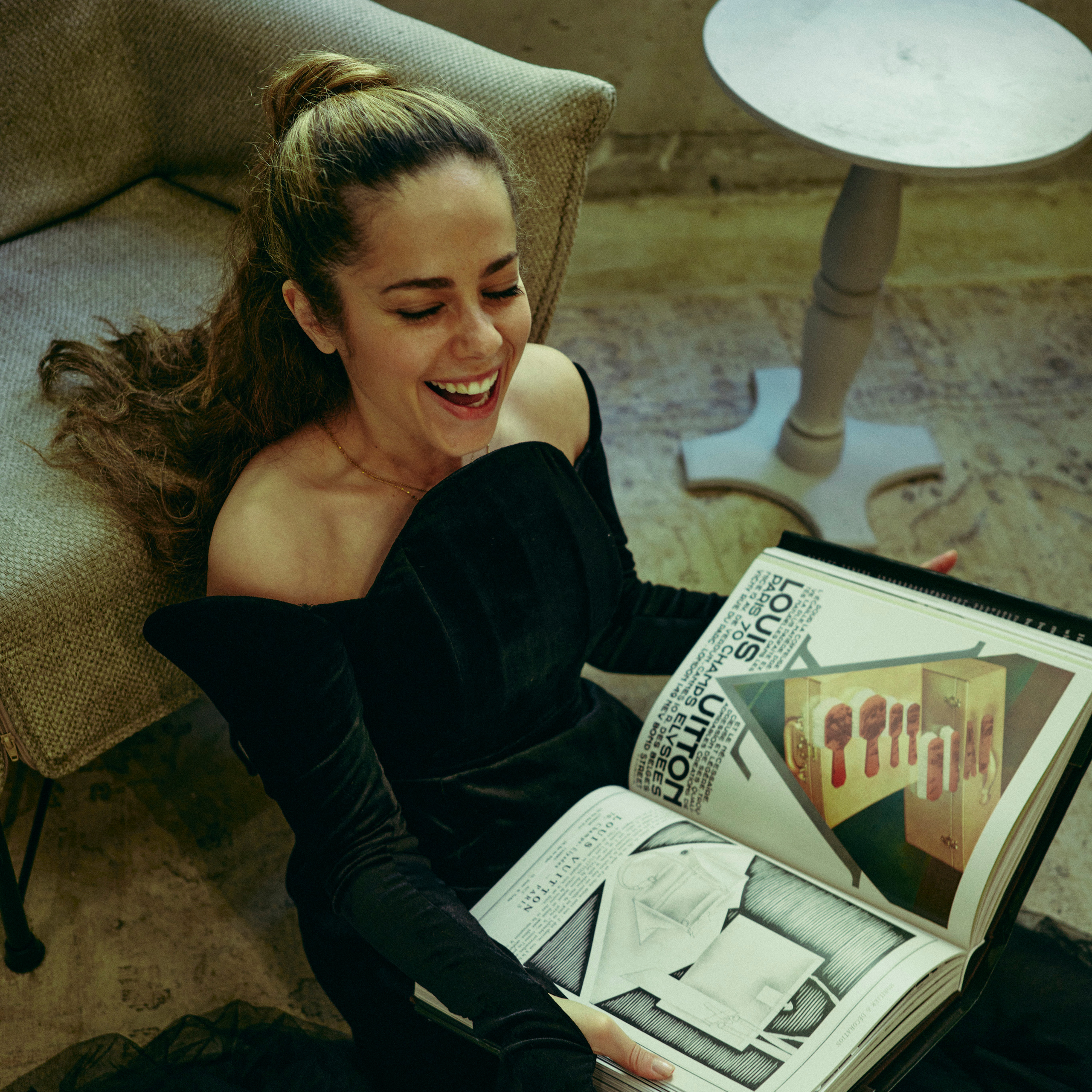 PORTRAIT&nbsp;— Bracha