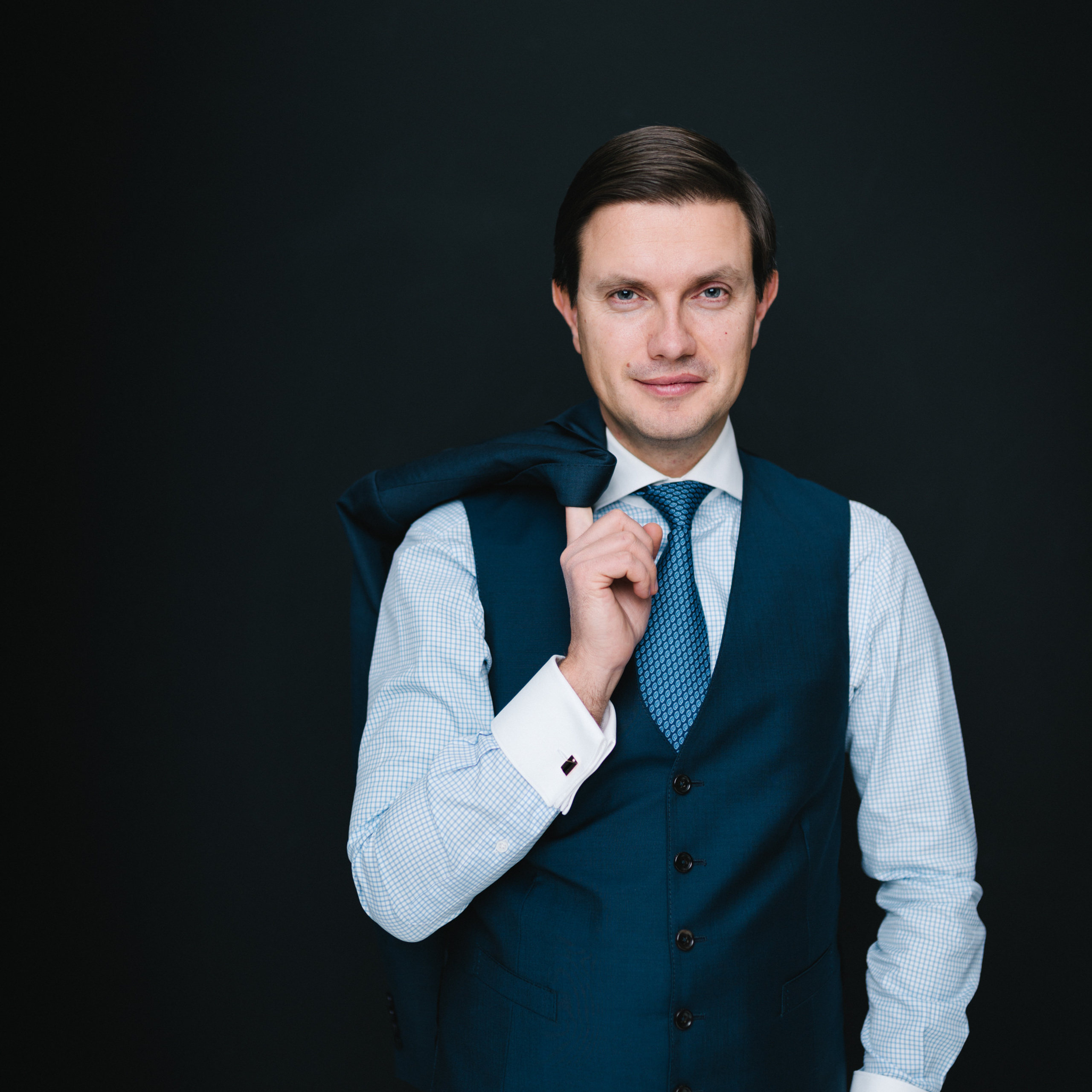 Portrait male studio